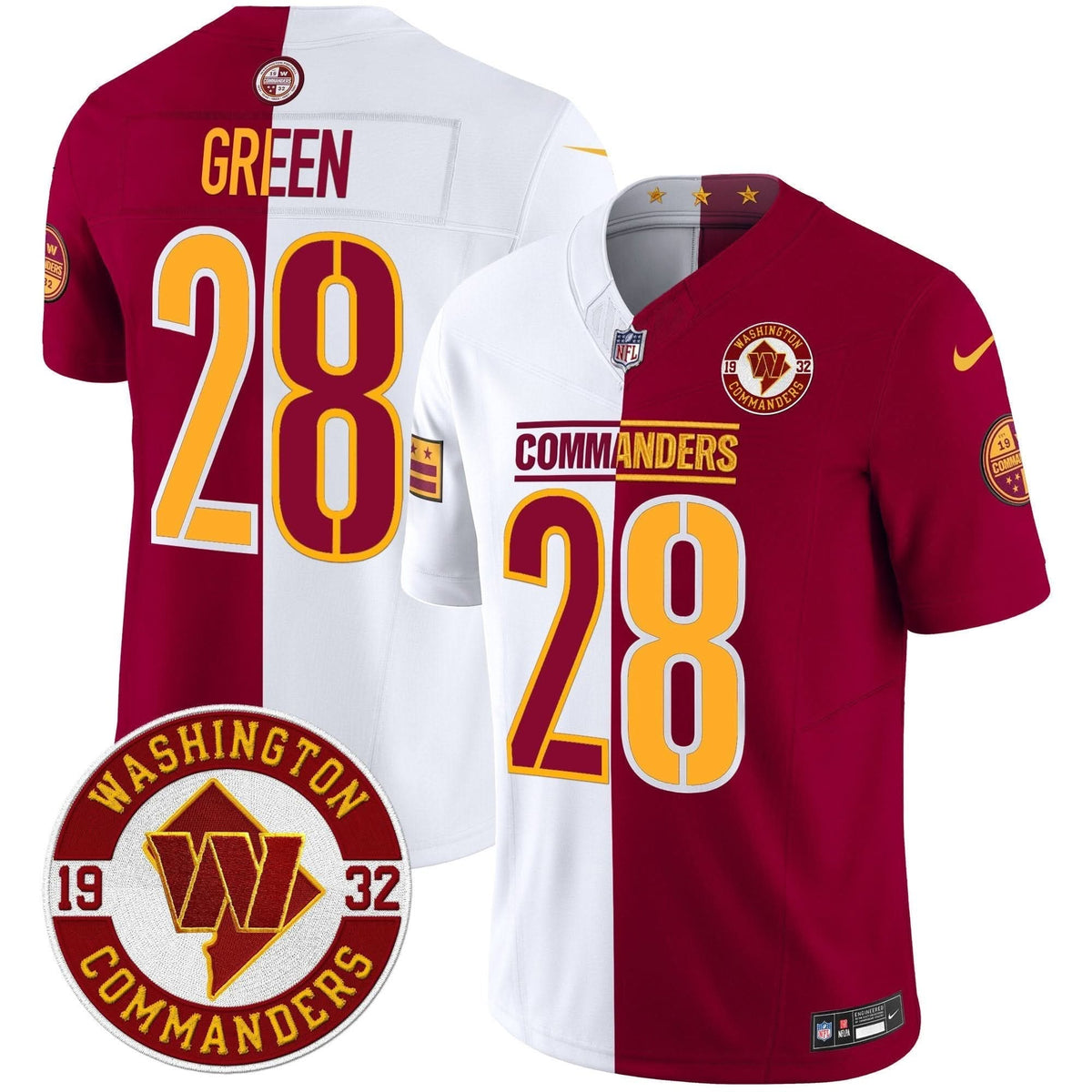 WC 2024 Vapor Limited Jersey - Est. 1932 Patch - image 52