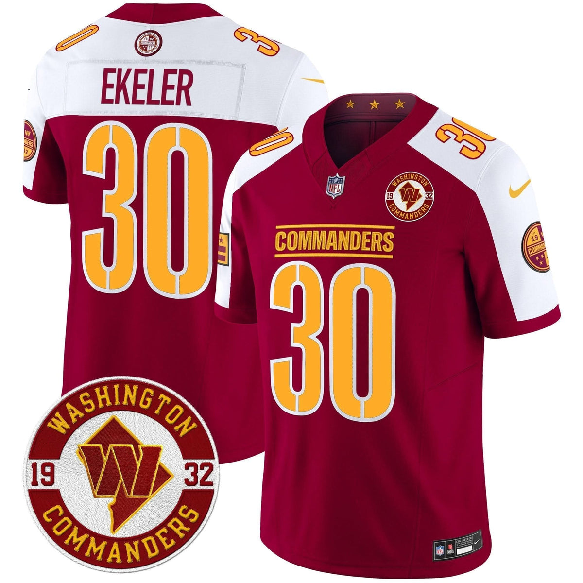 WC 2024 Vapor Limited Jersey - Est. 1932 Patch - image 3