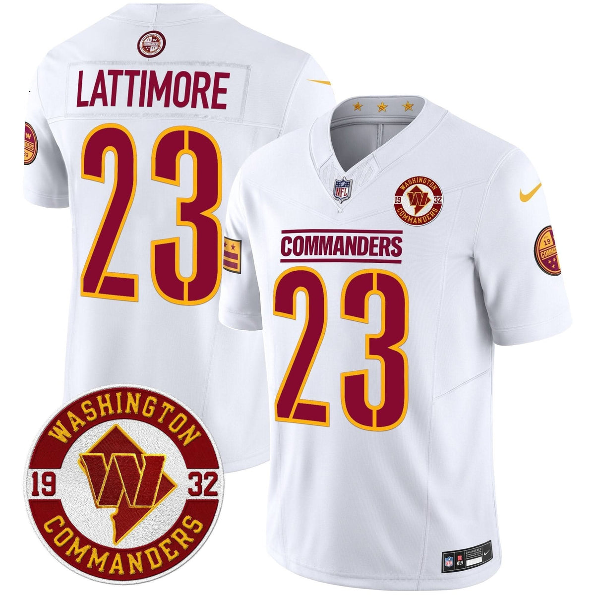WC 2024 Vapor Limited Jersey - Est. 1932 Patch - image 44