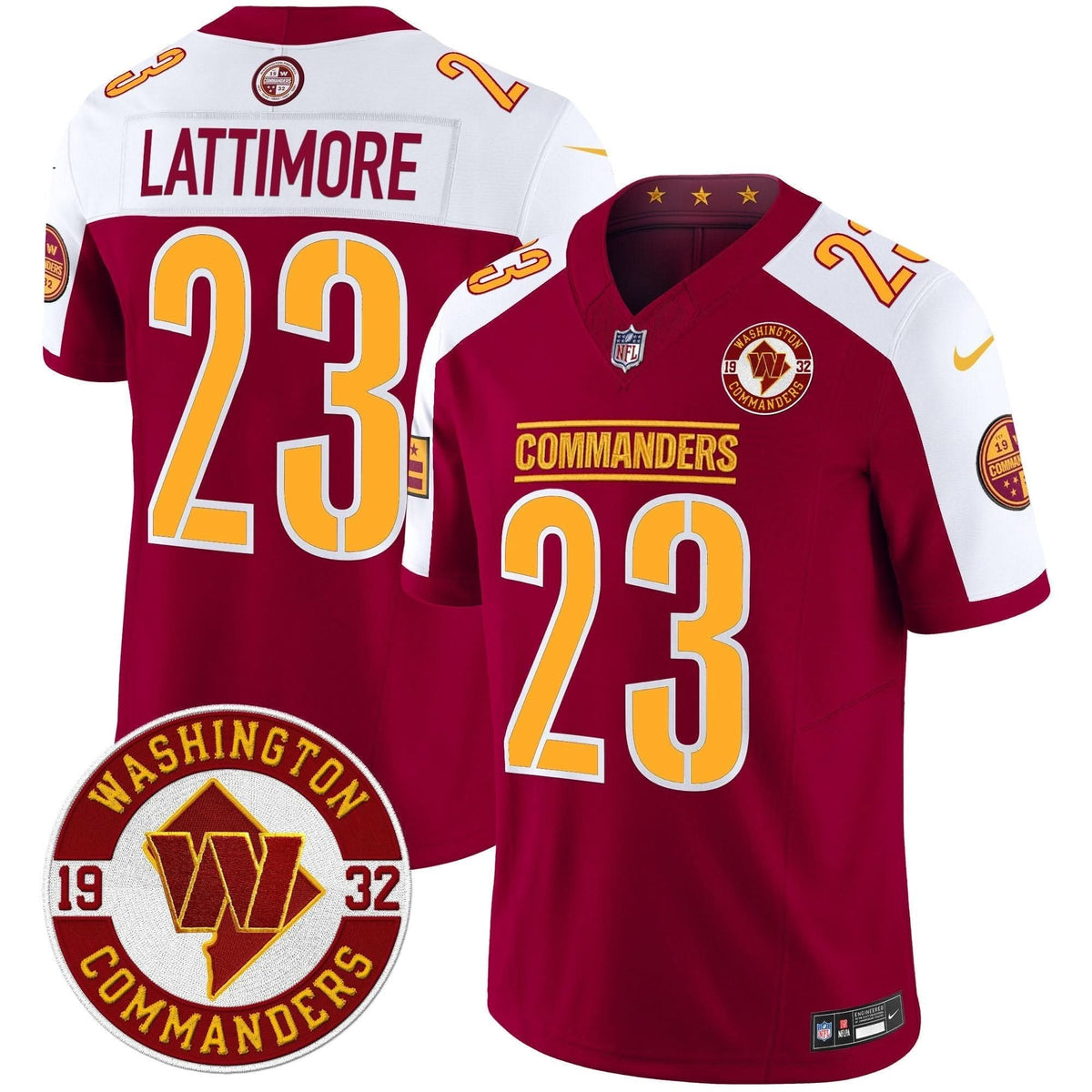 WC 2024 Vapor Limited Jersey - Est. 1932 Patch - image 8