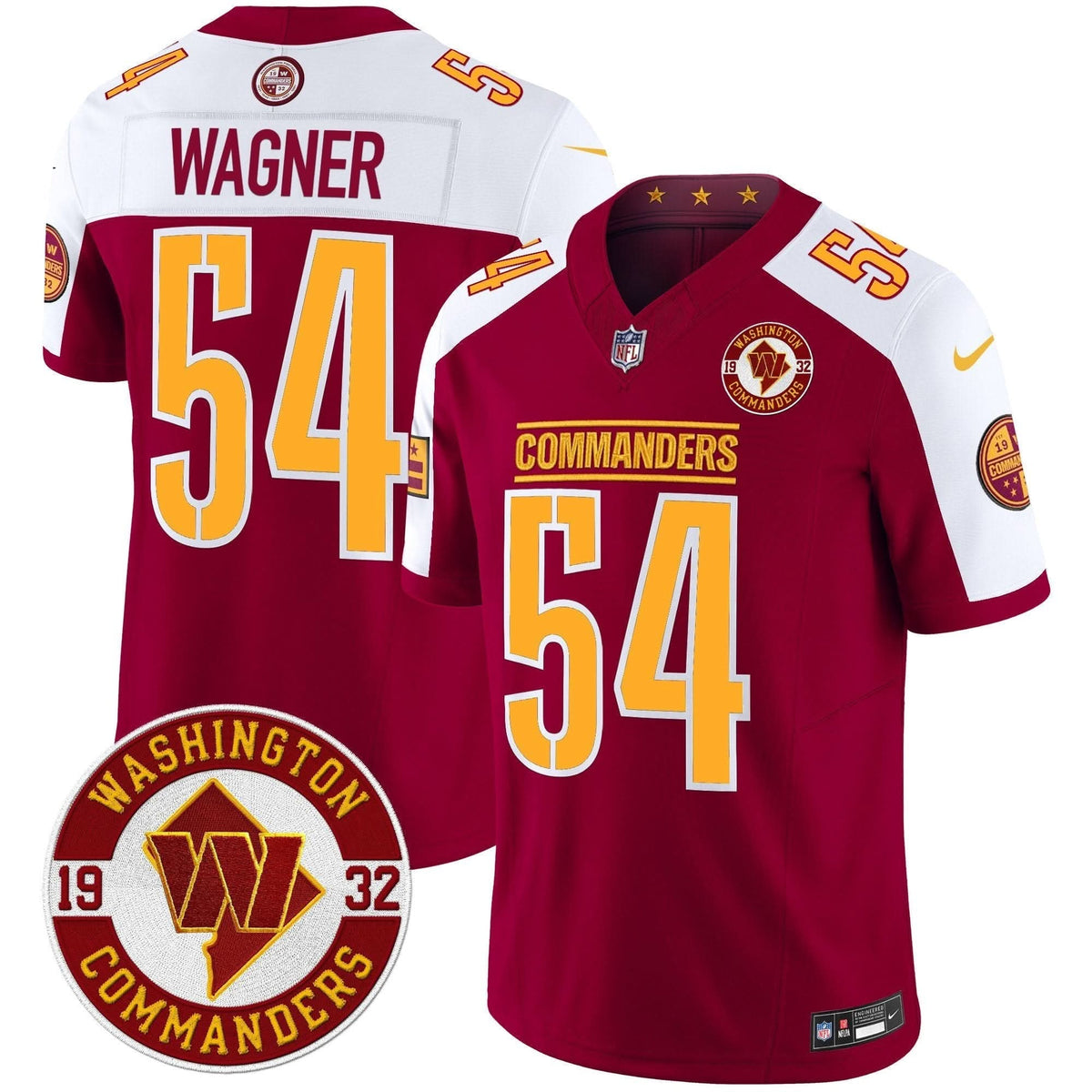 WC 2024 Vapor Limited Jersey - Est. 1932 Patch - image 4