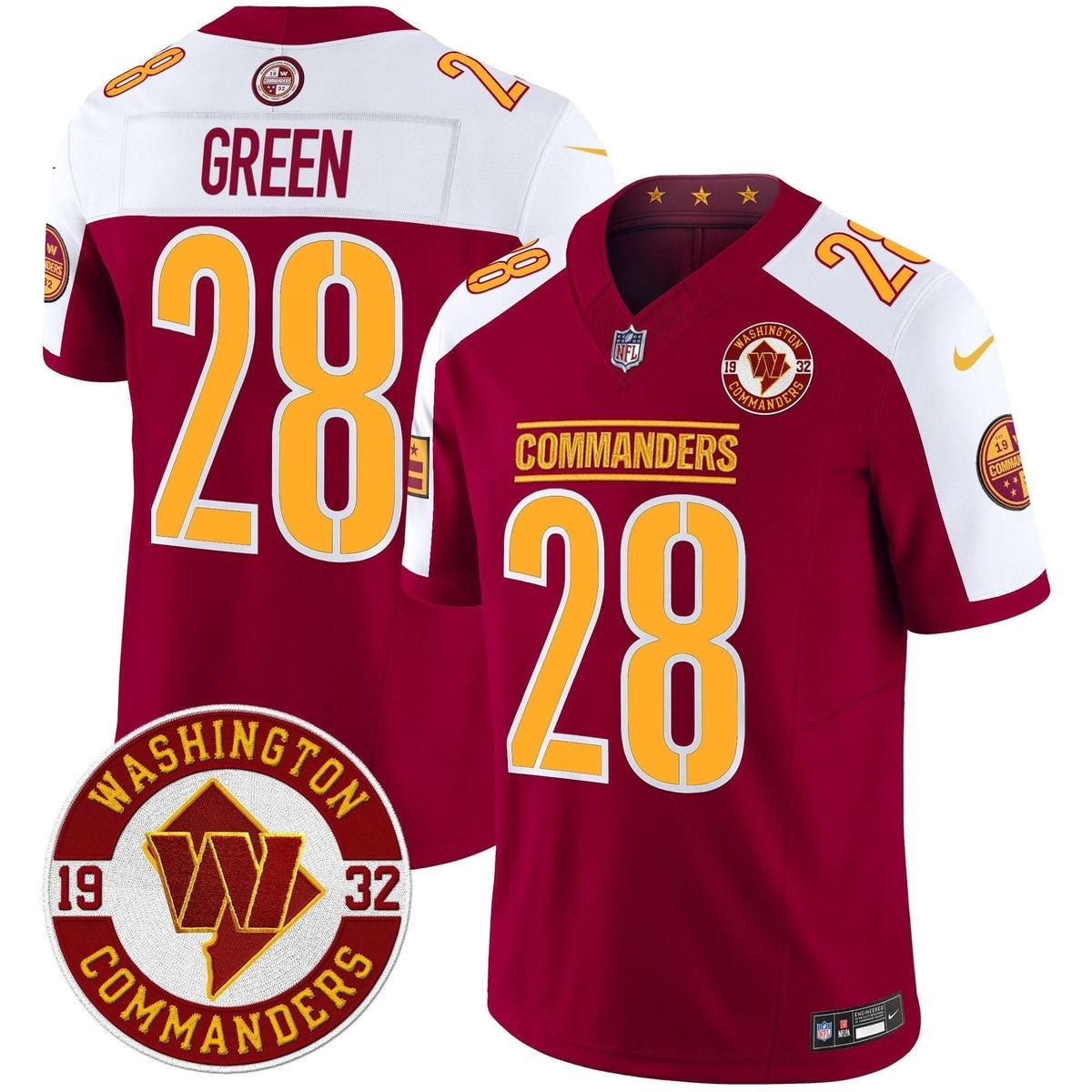 WC 2024 Vapor Limited Jersey - Est. 1932 Patch - image 7