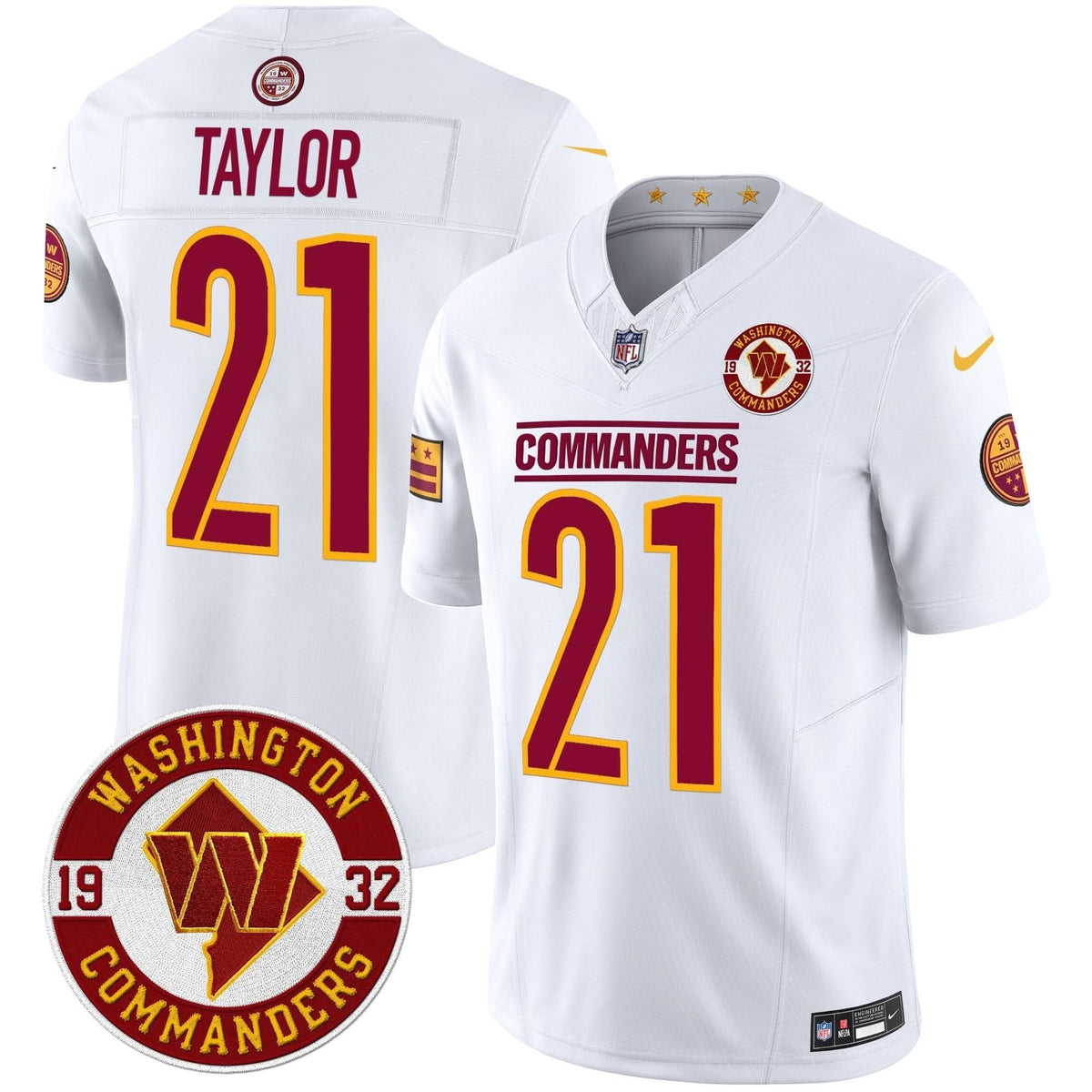 WC 2024 Vapor Limited Jersey - Est. 1932 Patch - image 42