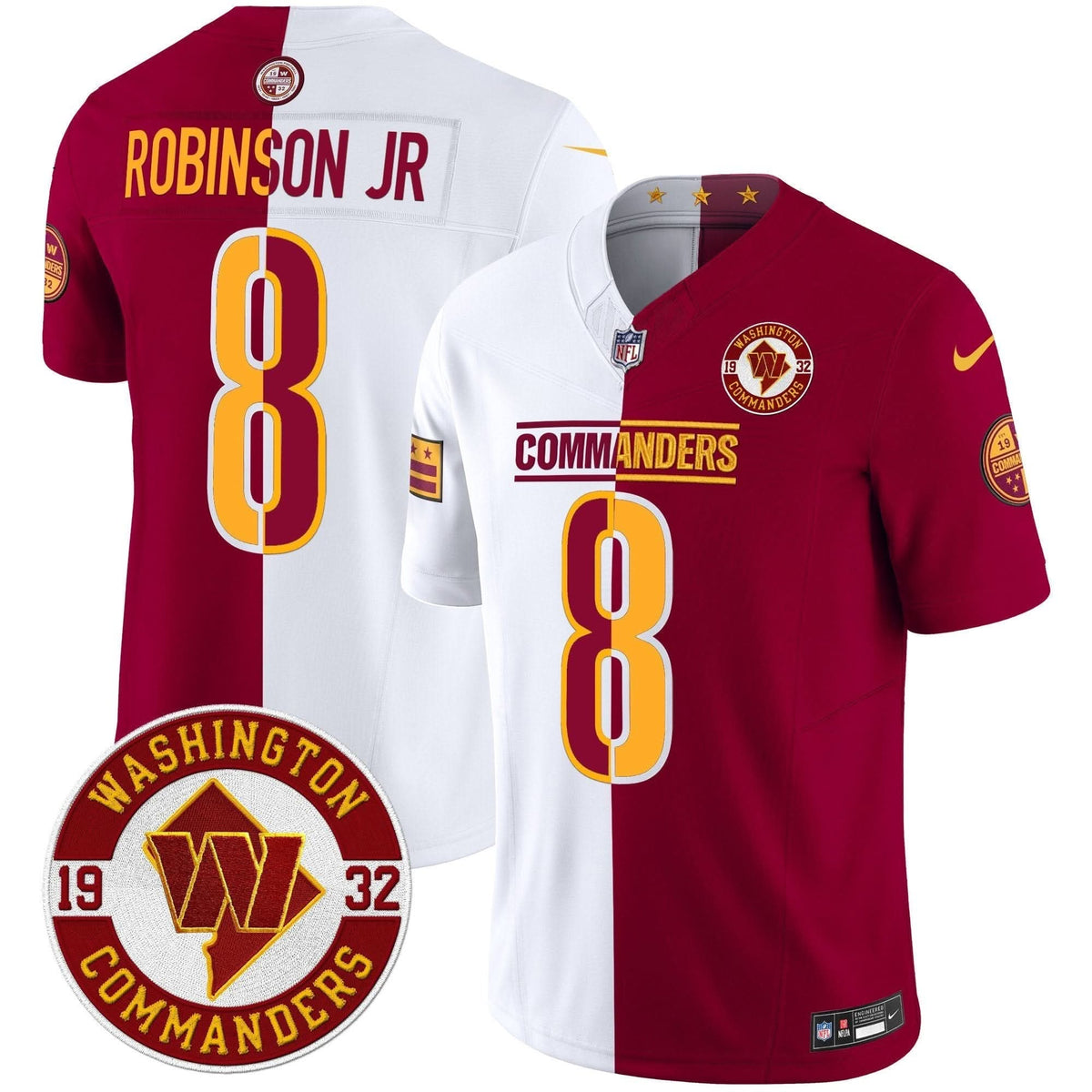 WC 2024 Vapor Limited Jersey - Est. 1932 Patch - image 47