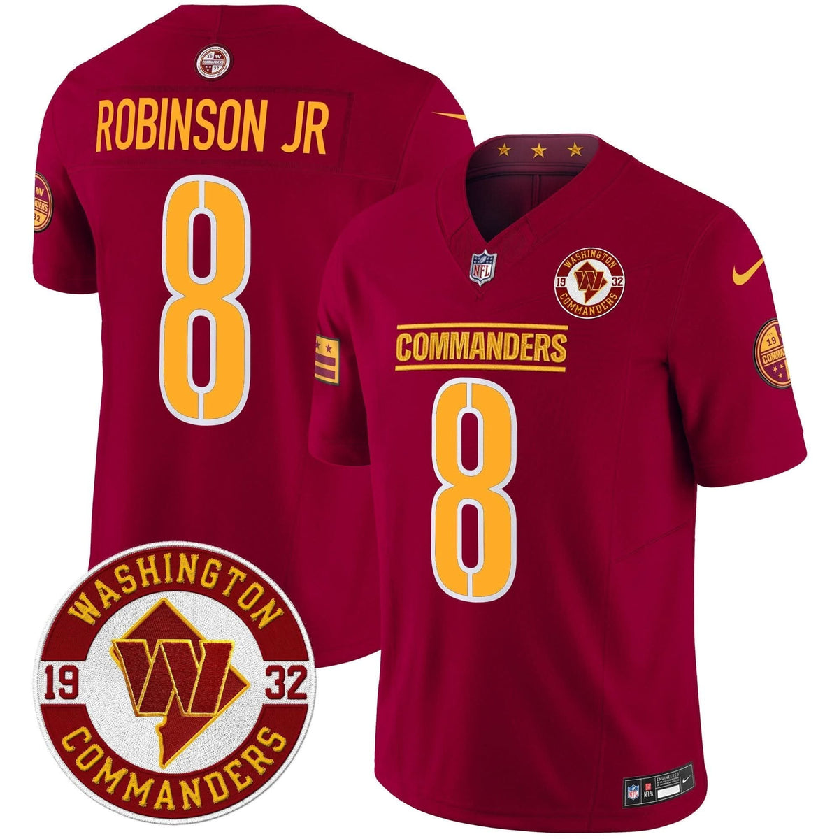 WC 2024 Vapor Limited Jersey - Est. 1932 Patch - image 29