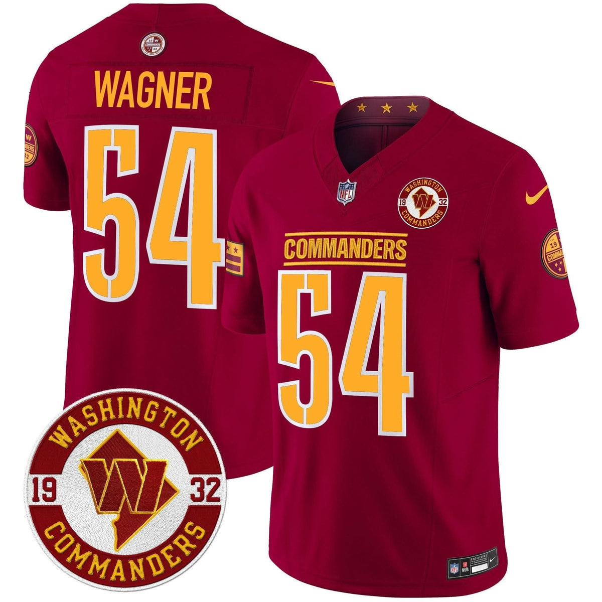 WC 2024 Vapor Limited Jersey - Est. 1932 Patch - image 31