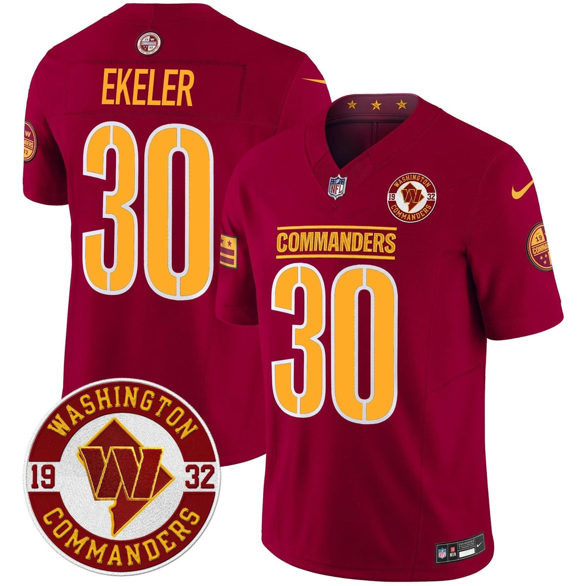 WC 2024 Vapor Limited Jersey - Est. 1932 Patch - image 30
