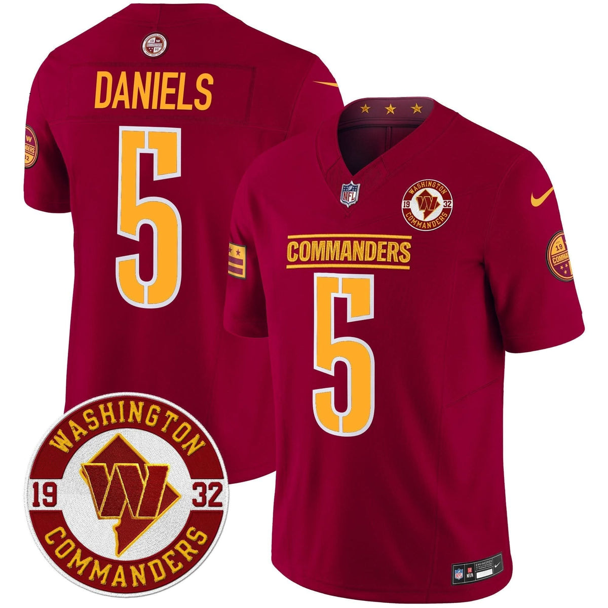 WC 2024 Vapor Limited Jersey - Est. 1932 Patch - image 28