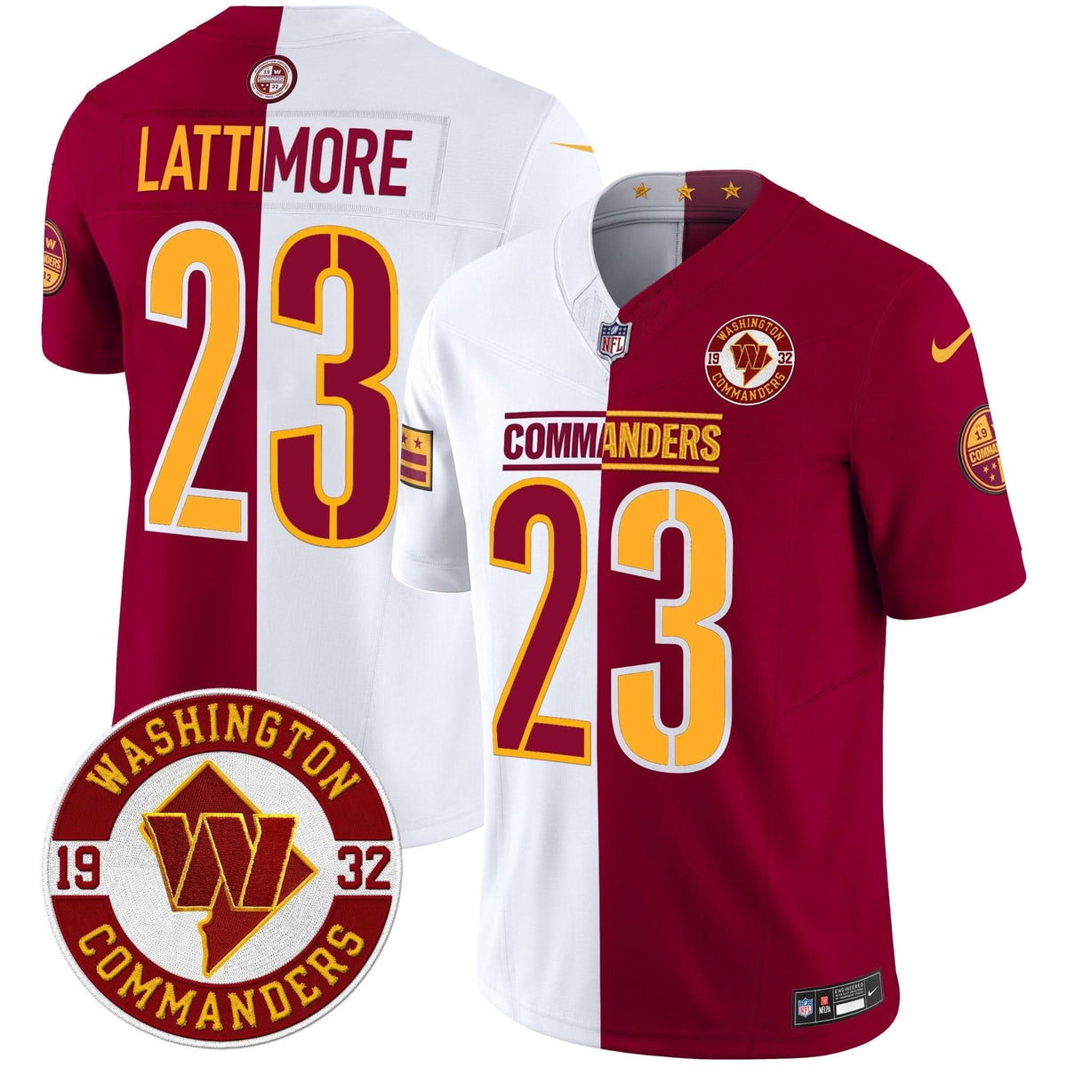 WC 2024 Vapor Limited Jersey - Est. 1932 Patch - image 53