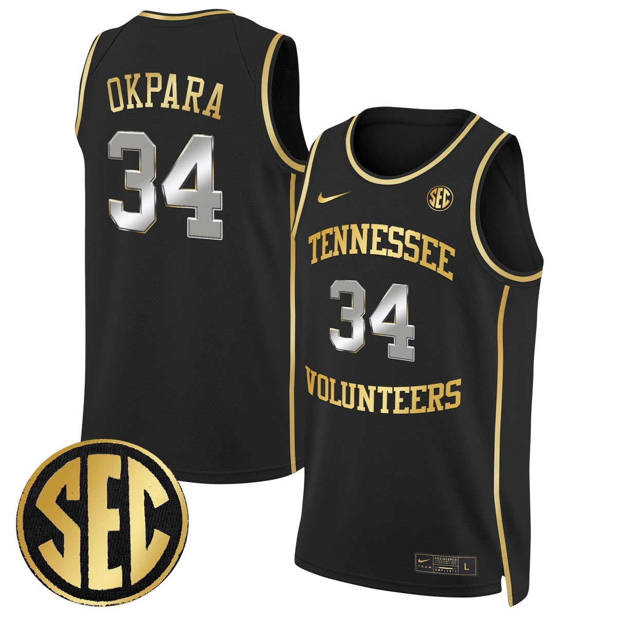 TENN 2024 Swingman Basketball Jersey - Stitched - image 10