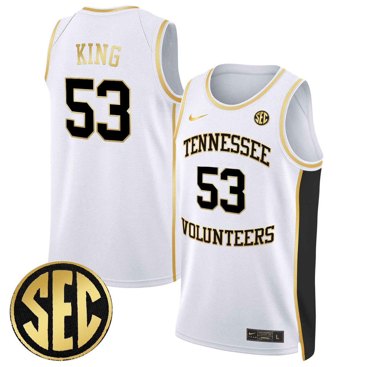 TENN 2024 Swingman Basketball Jersey - Stitched - image 5