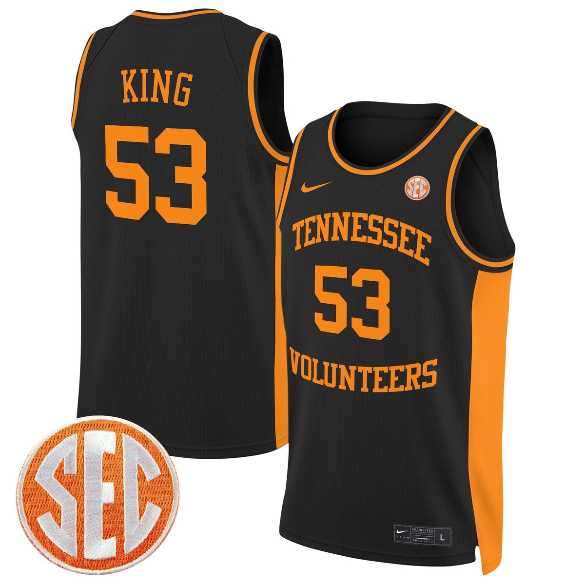 TENN 2024 Swingman Basketball Jersey - Stitched - image 29