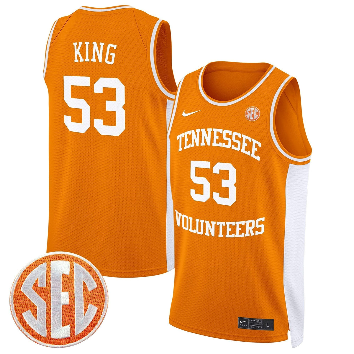TENN 2024 Swingman Basketball Jersey - Stitched - image 21