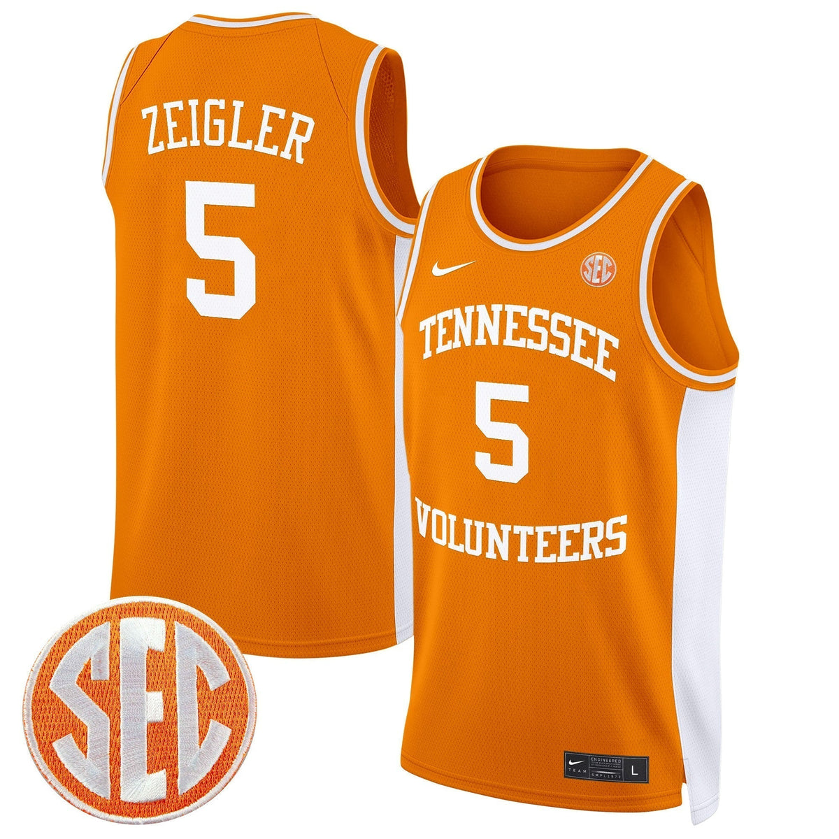 TENN 2024 Swingman Basketball Jersey - Stitched - image 19