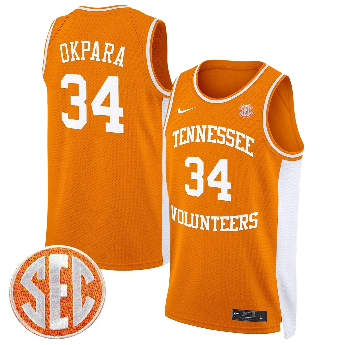 TENN 2024 Swingman Basketball Jersey - Stitched - image 18