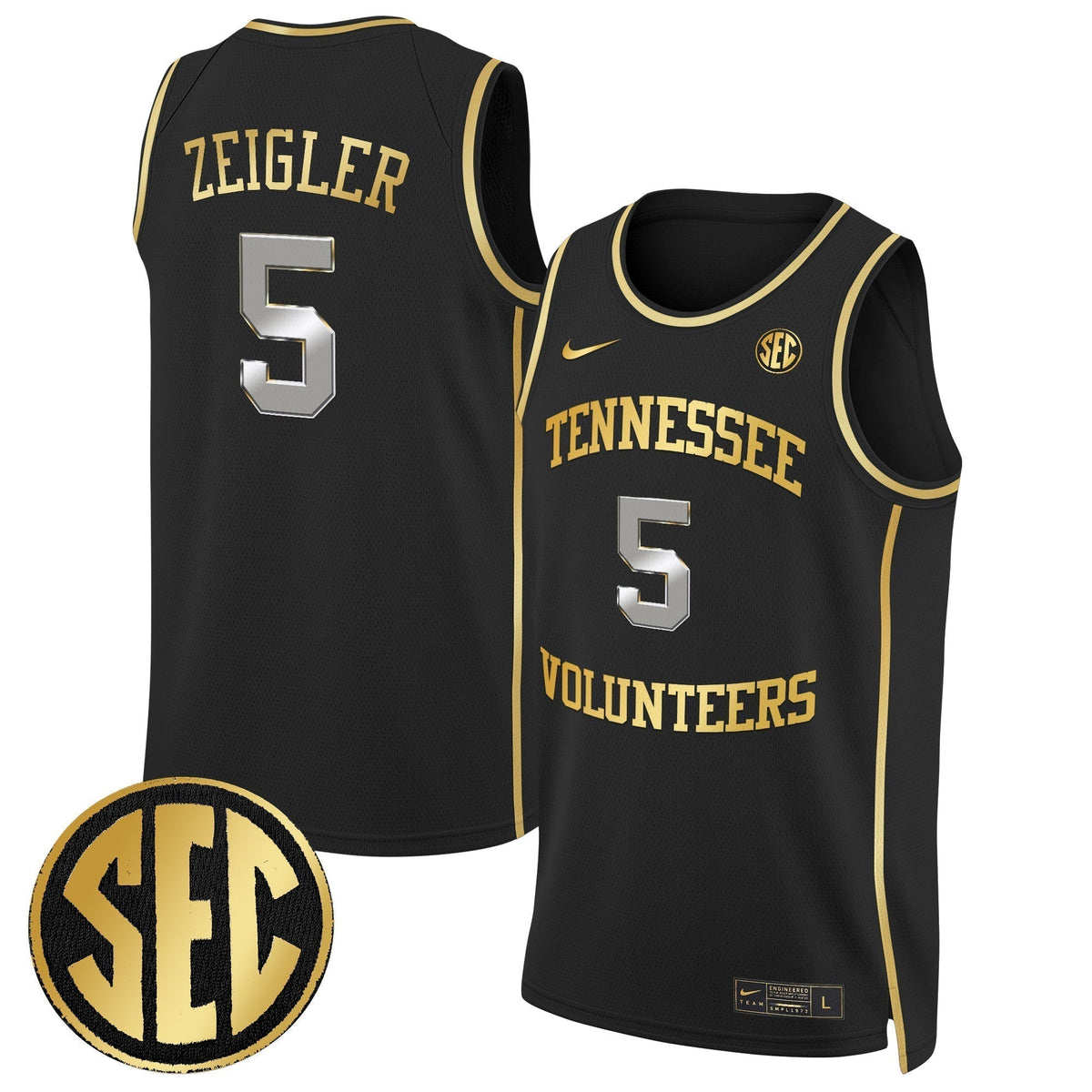 TENN 2024 Swingman Basketball Jersey - Stitched - image 11