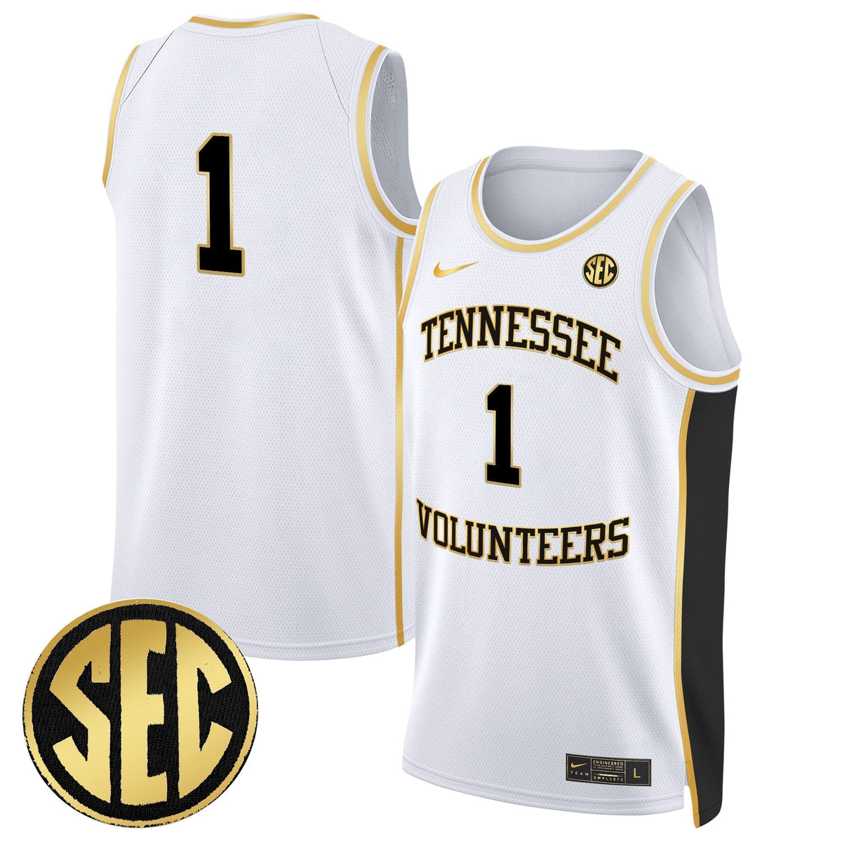 TENN 2024 Swingman Basketball Jersey - Stitched - image 8