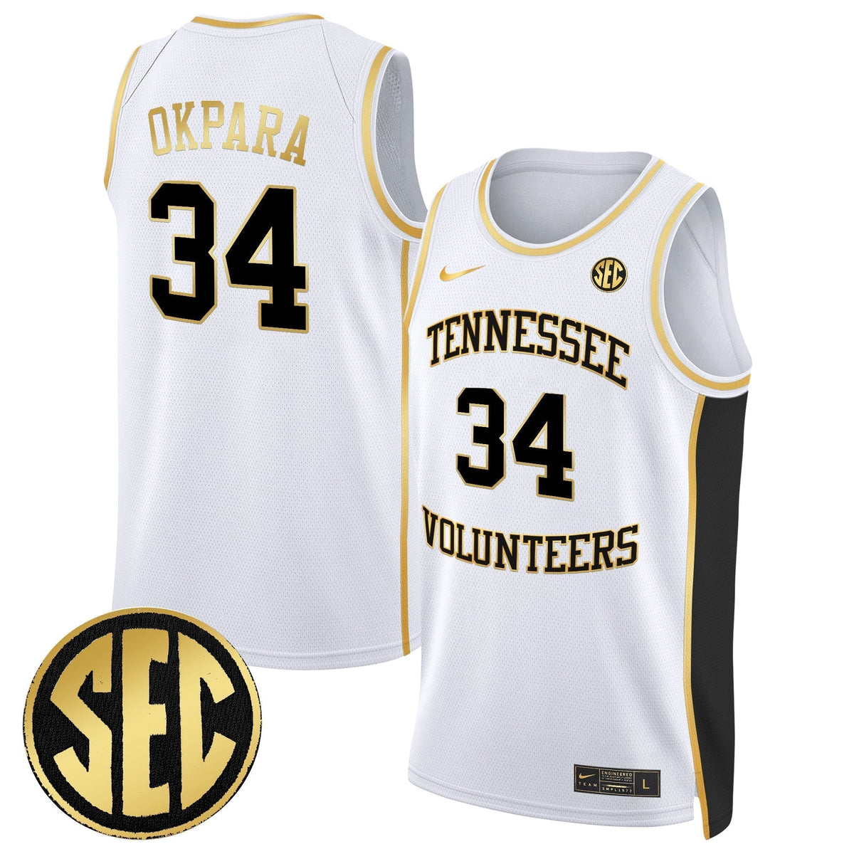 TENN 2024 Swingman Basketball Jersey - Stitched - image 2
