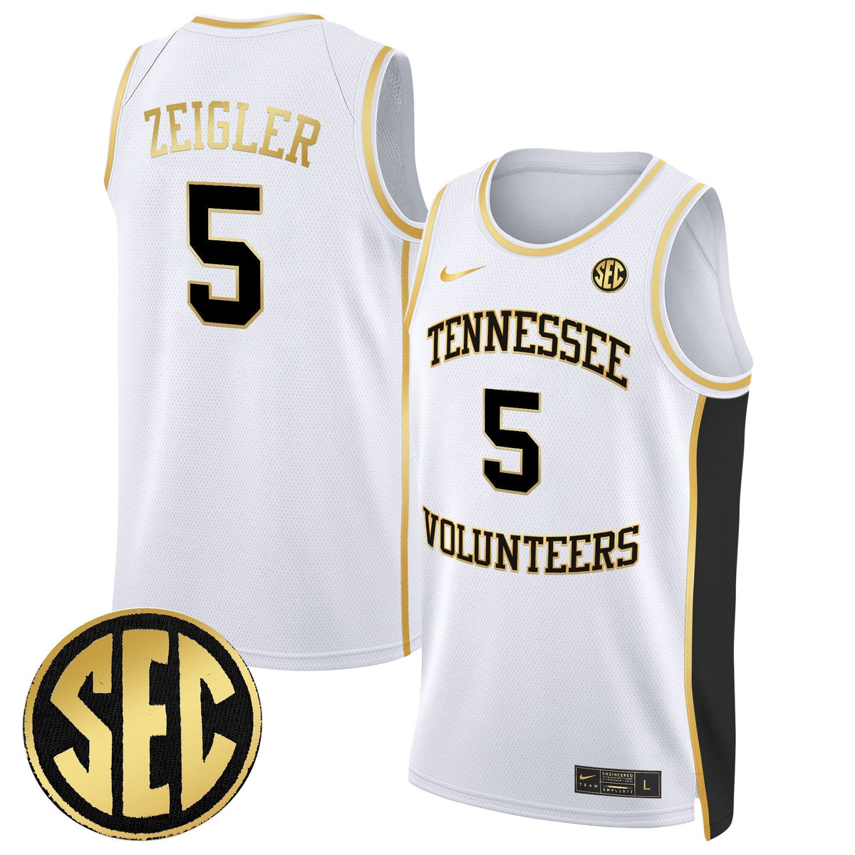 TENN 2024 Swingman Basketball Jersey - Stitched - image 3