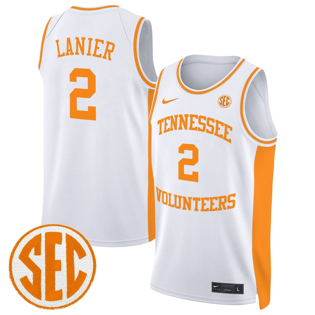 TENN 2024 Swingman Basketball Jersey - Stitched - image 33
