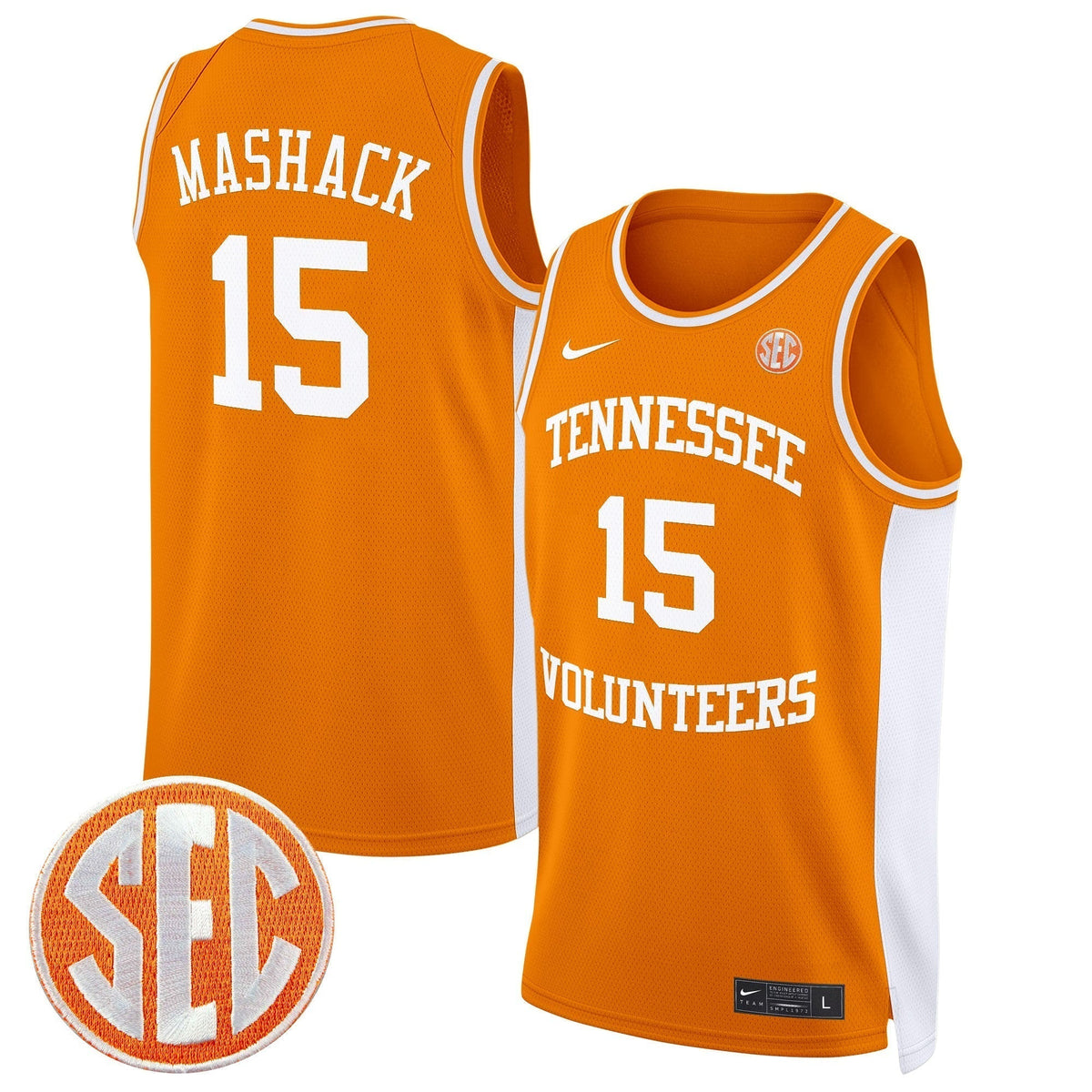 TENN 2024 Swingman Basketball Jersey - Stitched - image 20