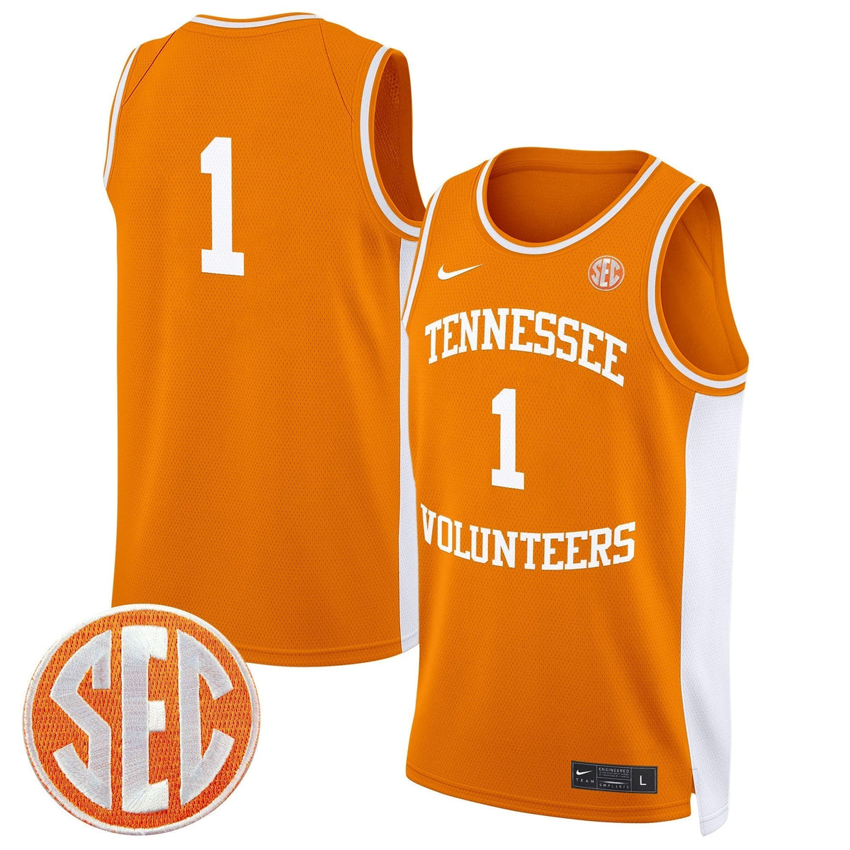 TENN 2024 Swingman Basketball Jersey - Stitched - image 24