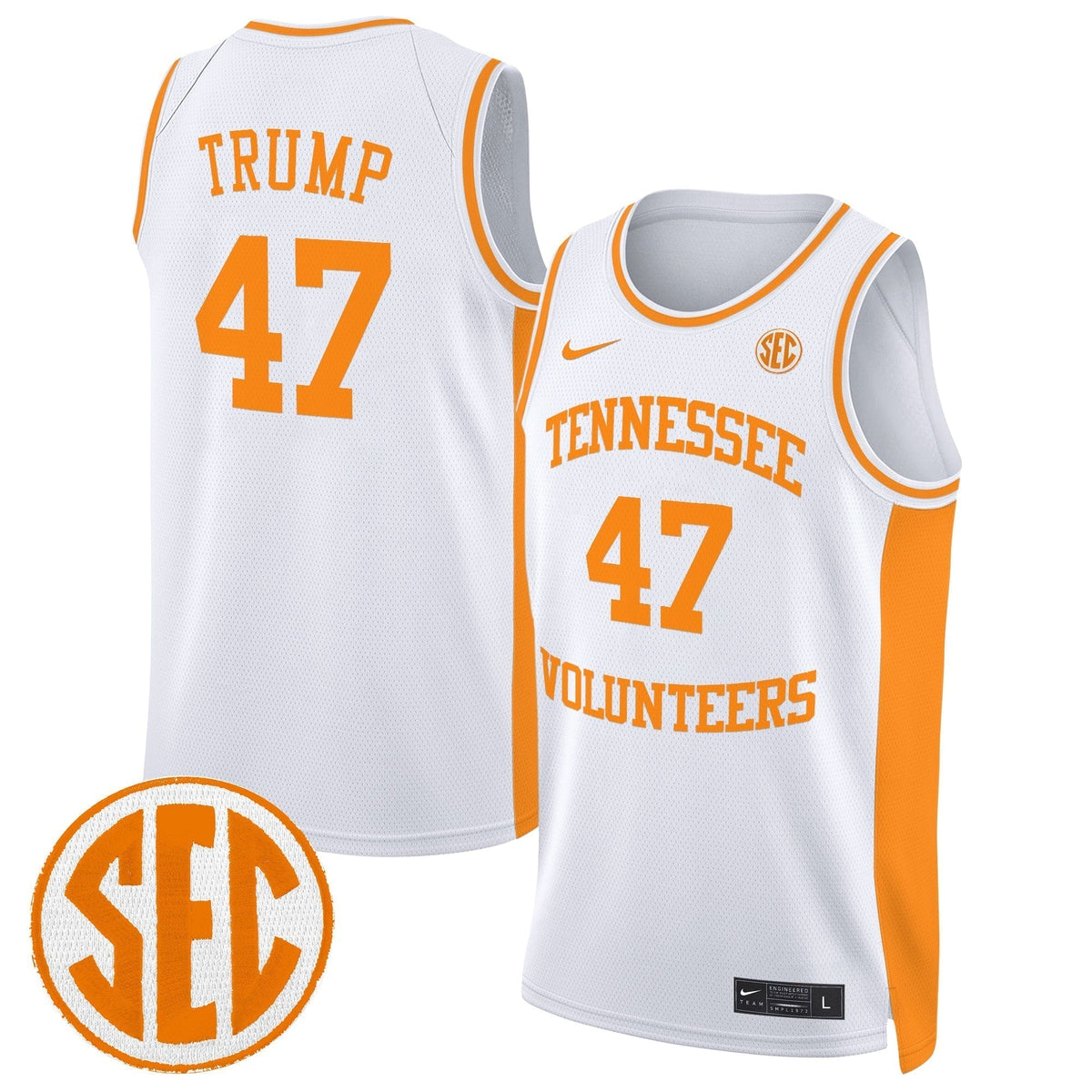 TENN 2024 Swingman Basketball Jersey - Stitched - image 39