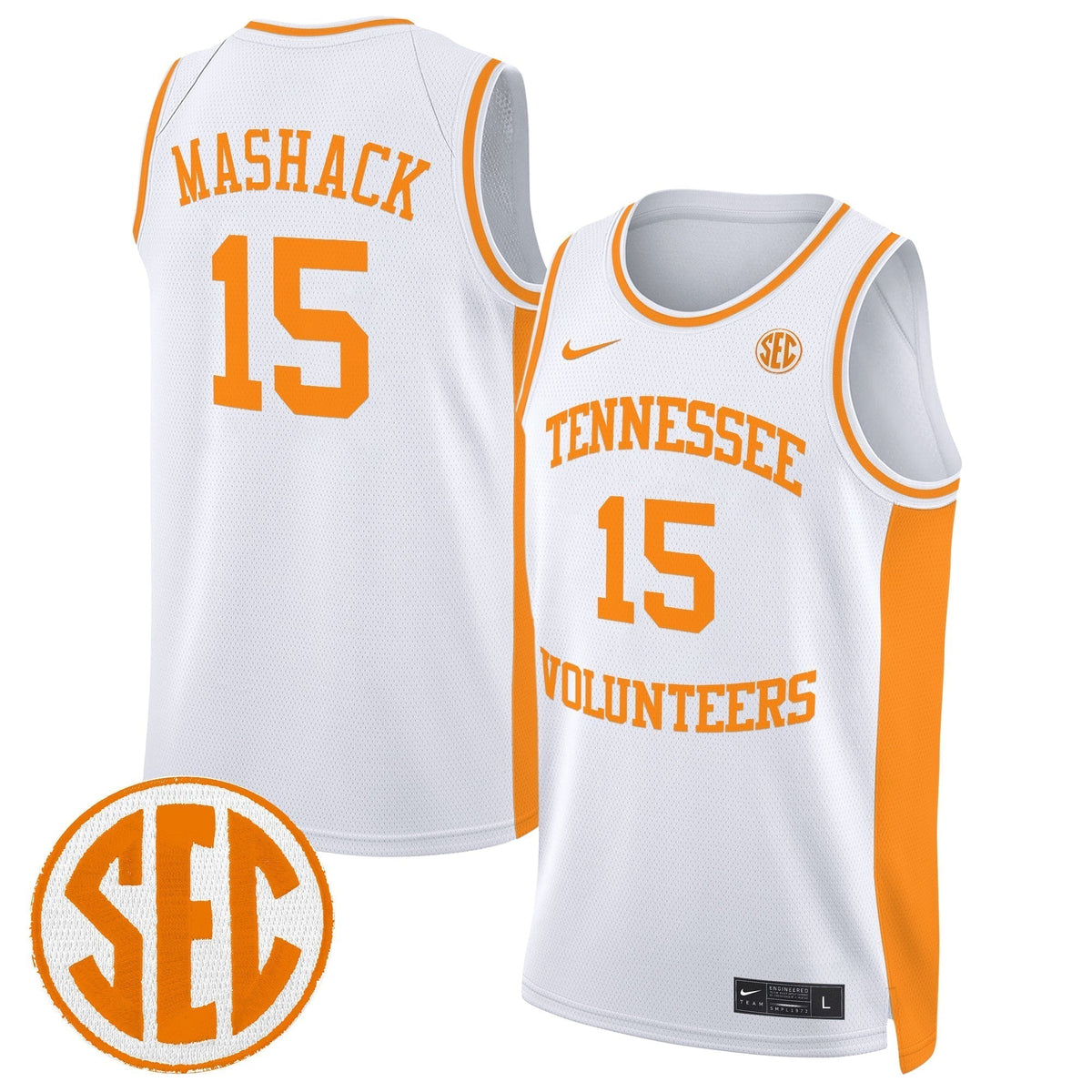 TENN 2024 Swingman Basketball Jersey - Stitched - image 36