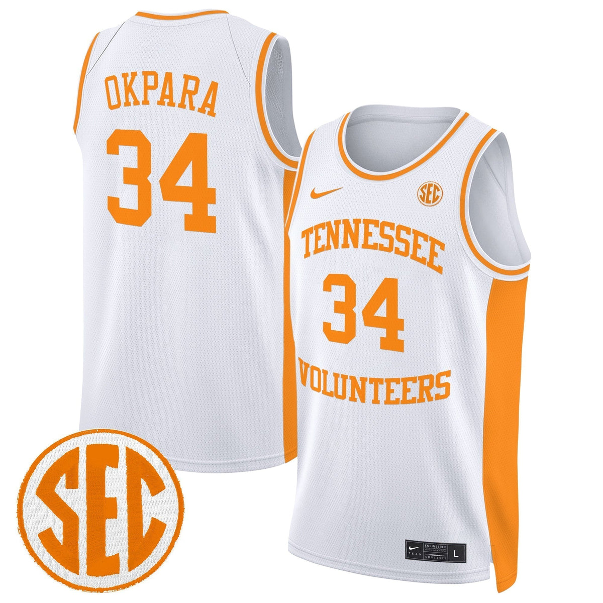 TENN 2024 Swingman Basketball Jersey - Stitched - image 34