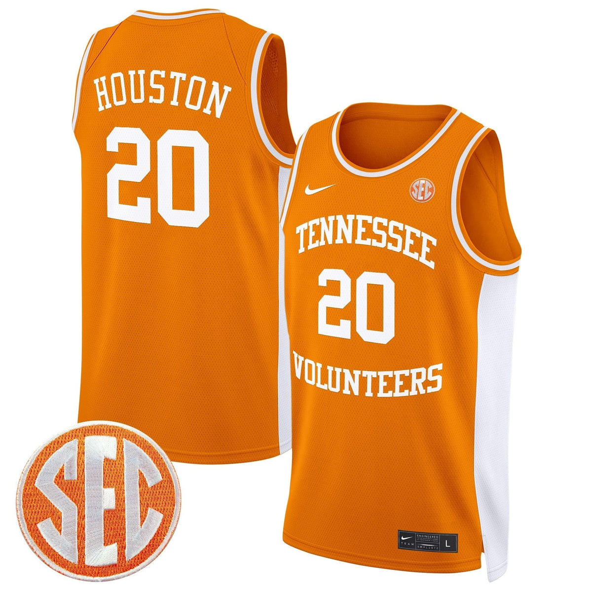 TENN 2024 Swingman Basketball Jersey - Stitched - image 22
