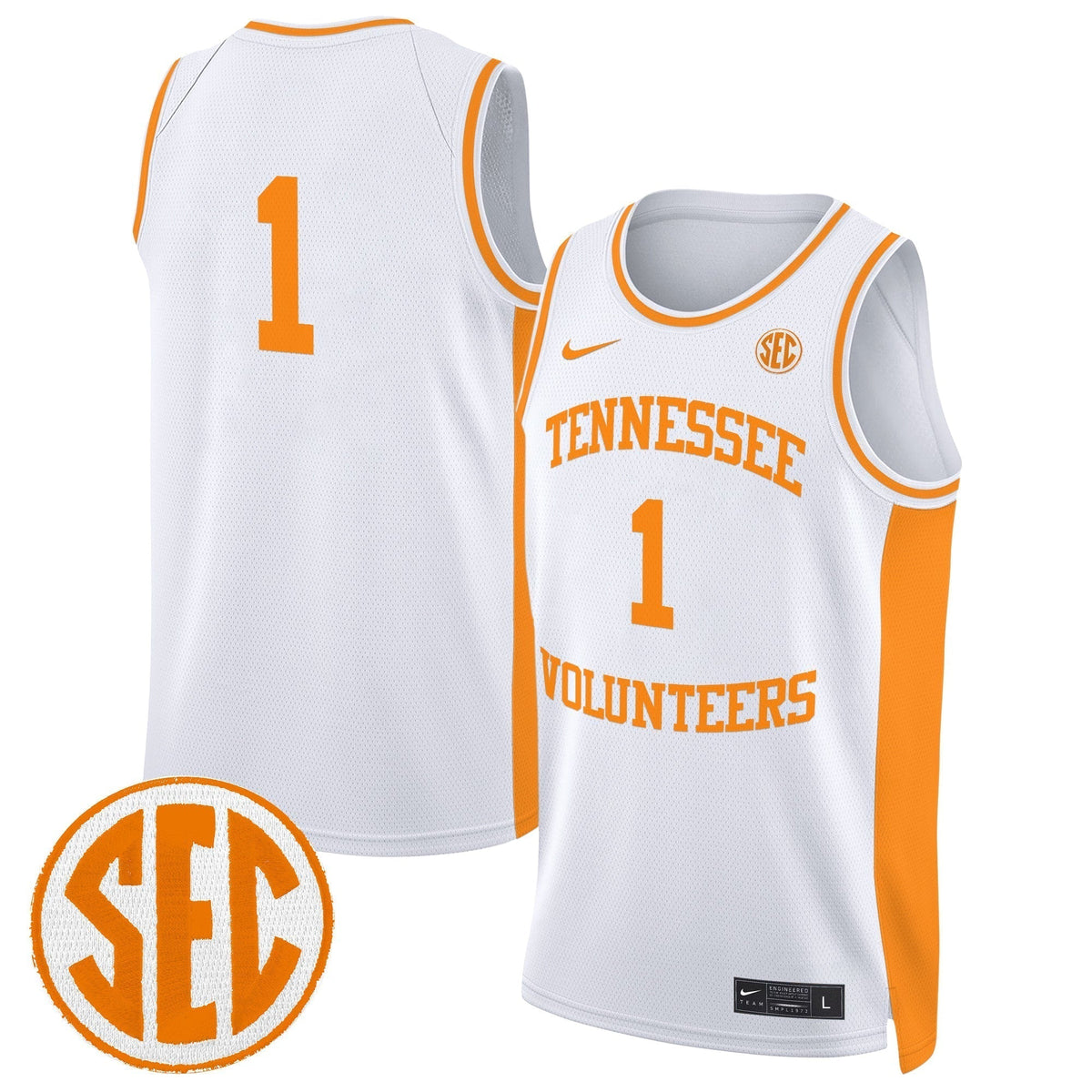 TENN 2024 Swingman Basketball Jersey - Stitched - image 40