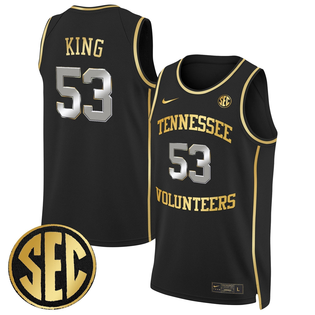 TENN 2024 Swingman Basketball Jersey - Stitched - image 13