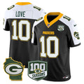 GB 100th Season & Home Patch Vapor Limited Jersey - image 1