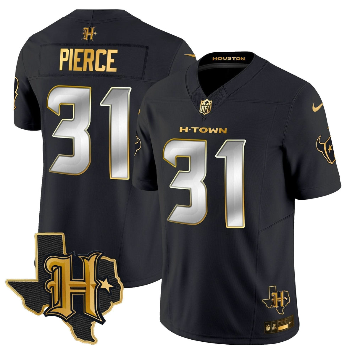 HT 2024 Texas Patch Gold Vapor Limited Jersey - image 15