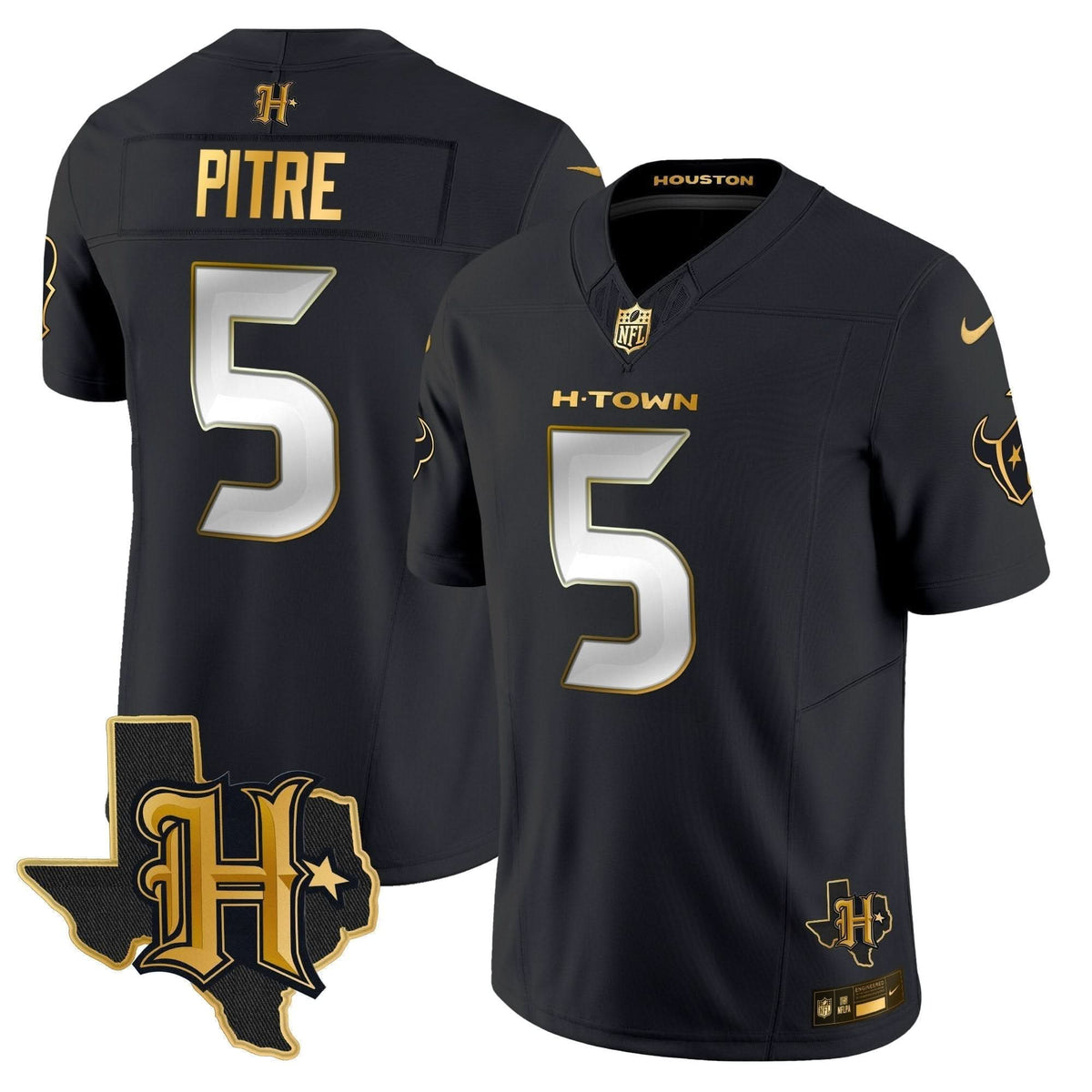 HT 2024 Texas Patch Gold Vapor Limited Jersey - image 17