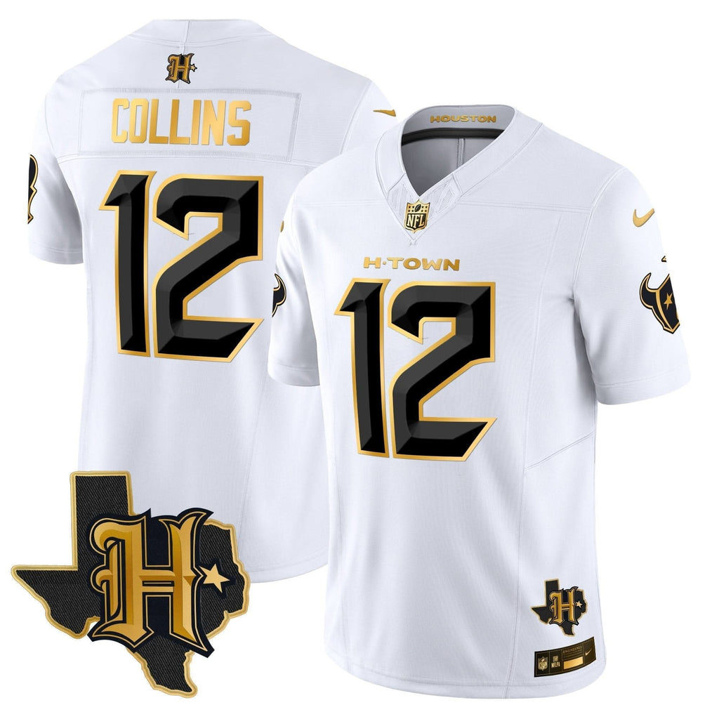 HT 2024 Texas Patch Gold Vapor Limited Jersey - image 36