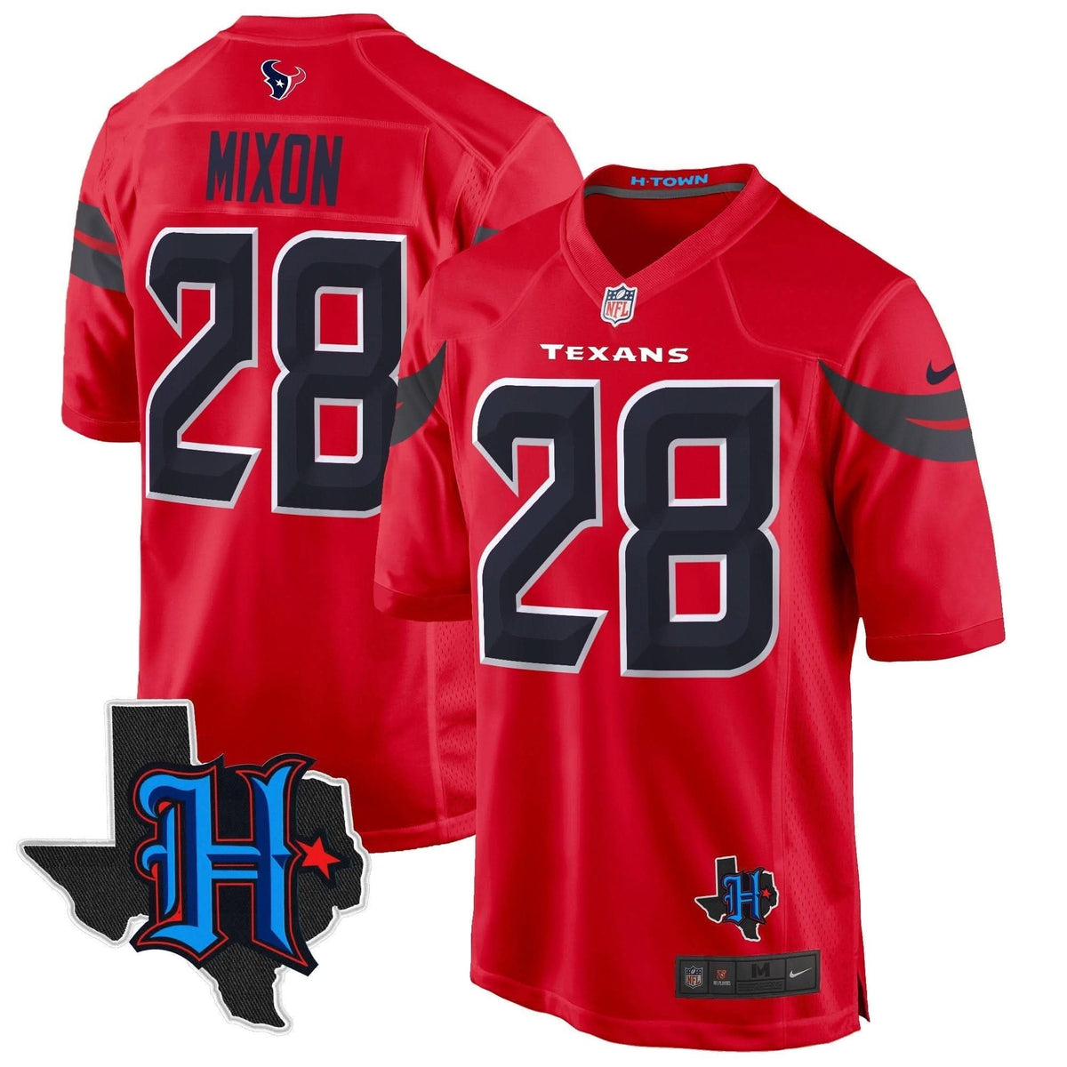 HT 2024 Texas Patch Game Jersey - image 21