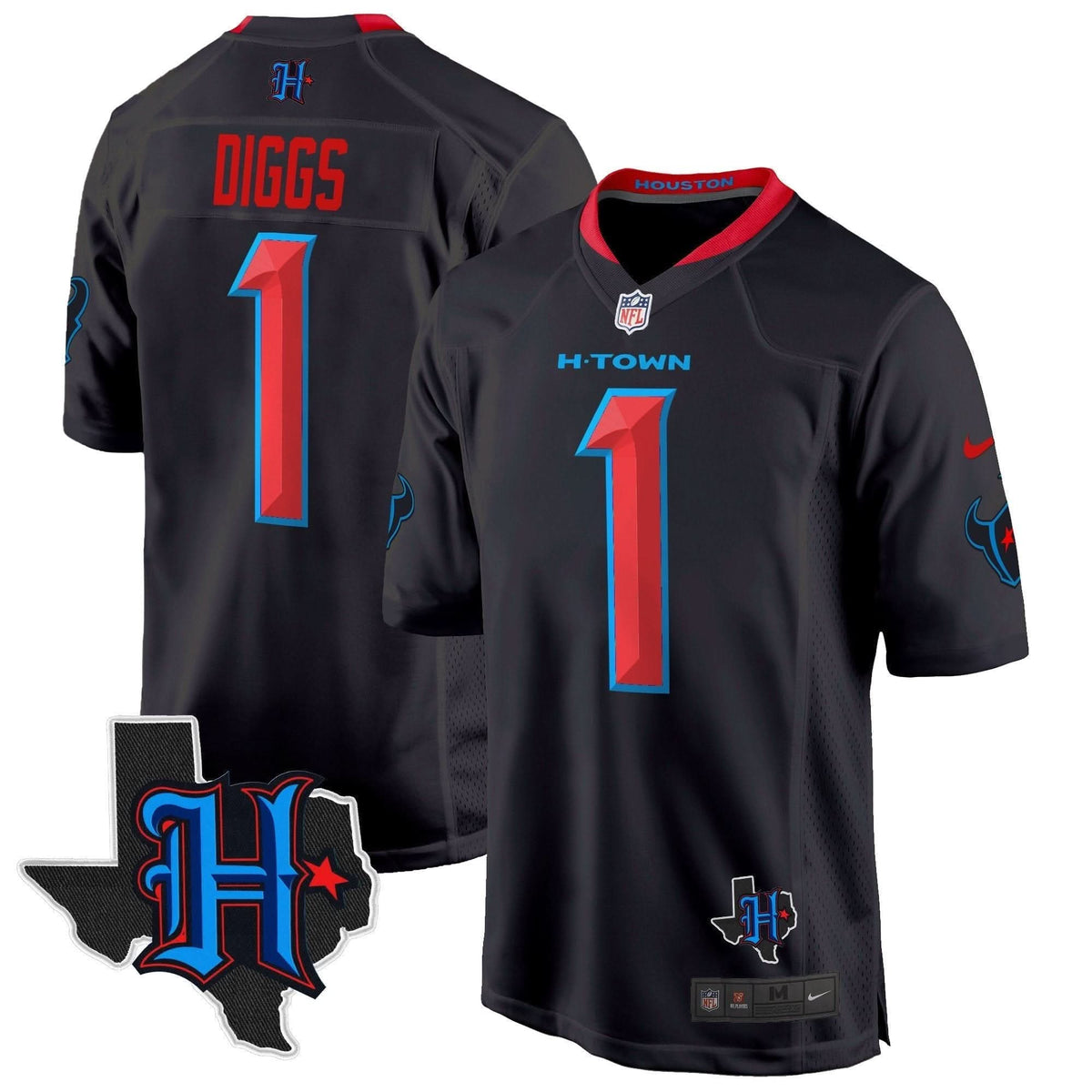 HT 2024 Texas Patch Game Jersey - image 11
