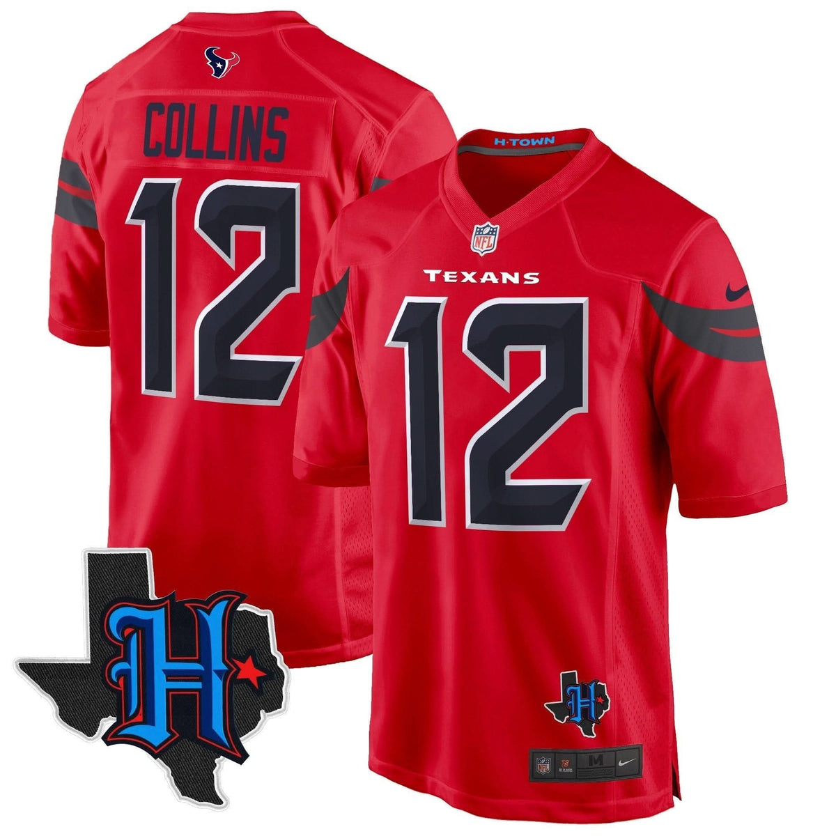 HT 2024 Texas Patch Game Jersey - image 27