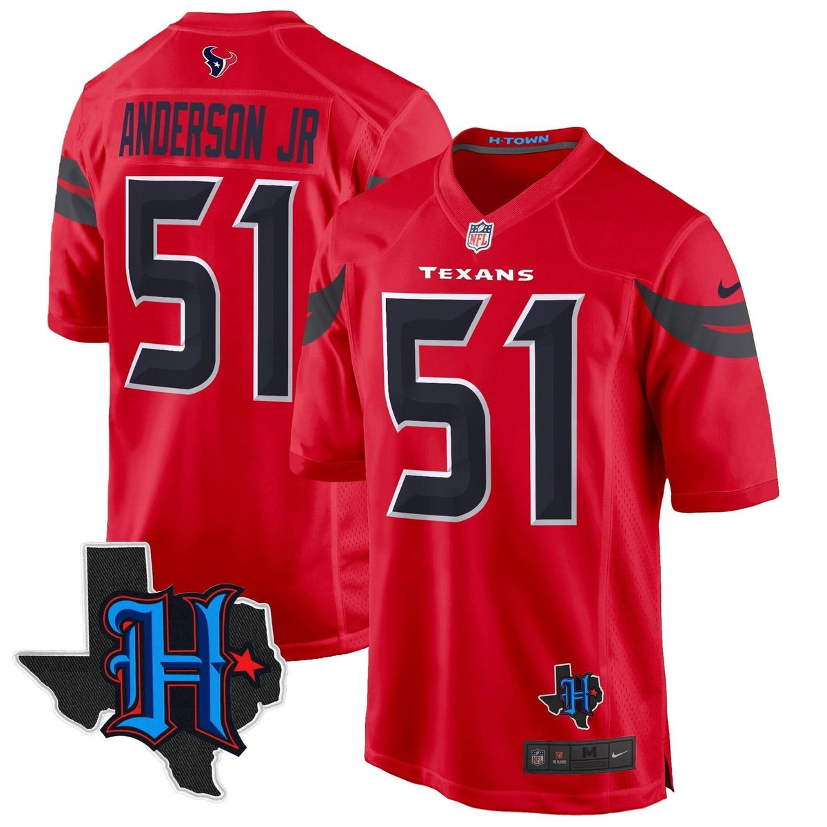 HT 2024 Texas Patch Game Jersey - image 25