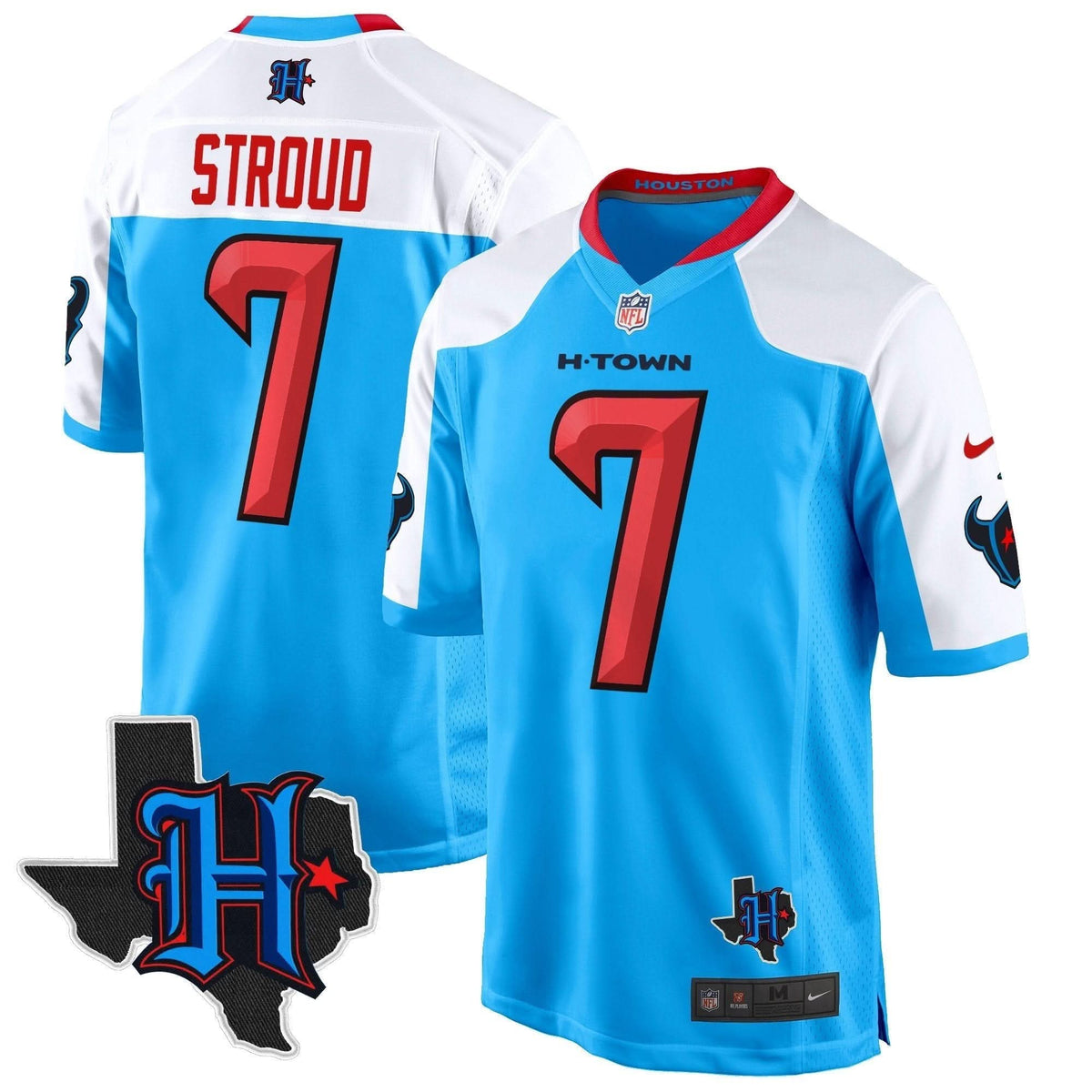 HT 2024 Texas Patch Game Jersey - image 28