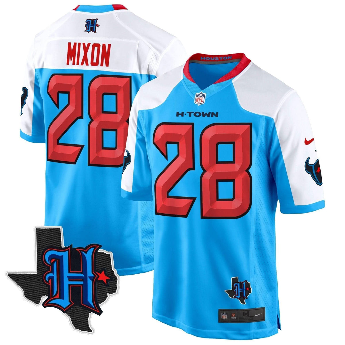 HT 2024 Texas Patch Game Jersey - image 30