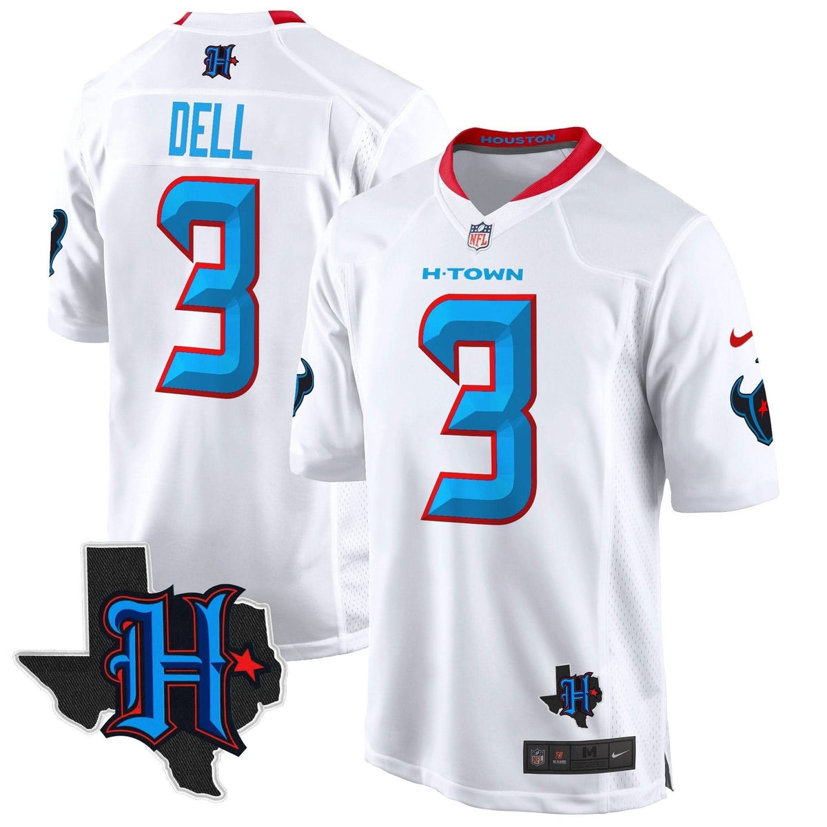 HT 2024 Texas Patch Game Jersey - image 49