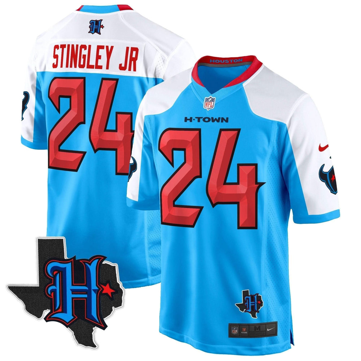 HT 2024 Texas Patch Game Jersey - image 32
