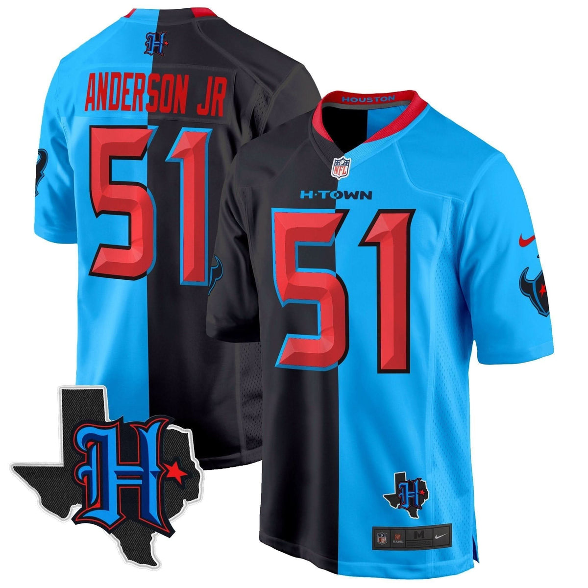 HT 2024 Texas Patch Game Jersey - image 43