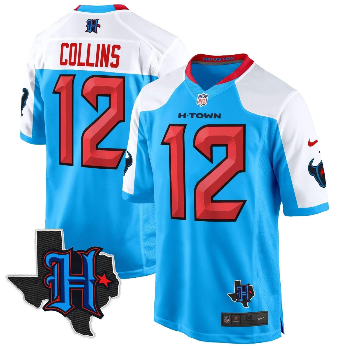 HT 2024 Texas Patch Game Jersey - image 36