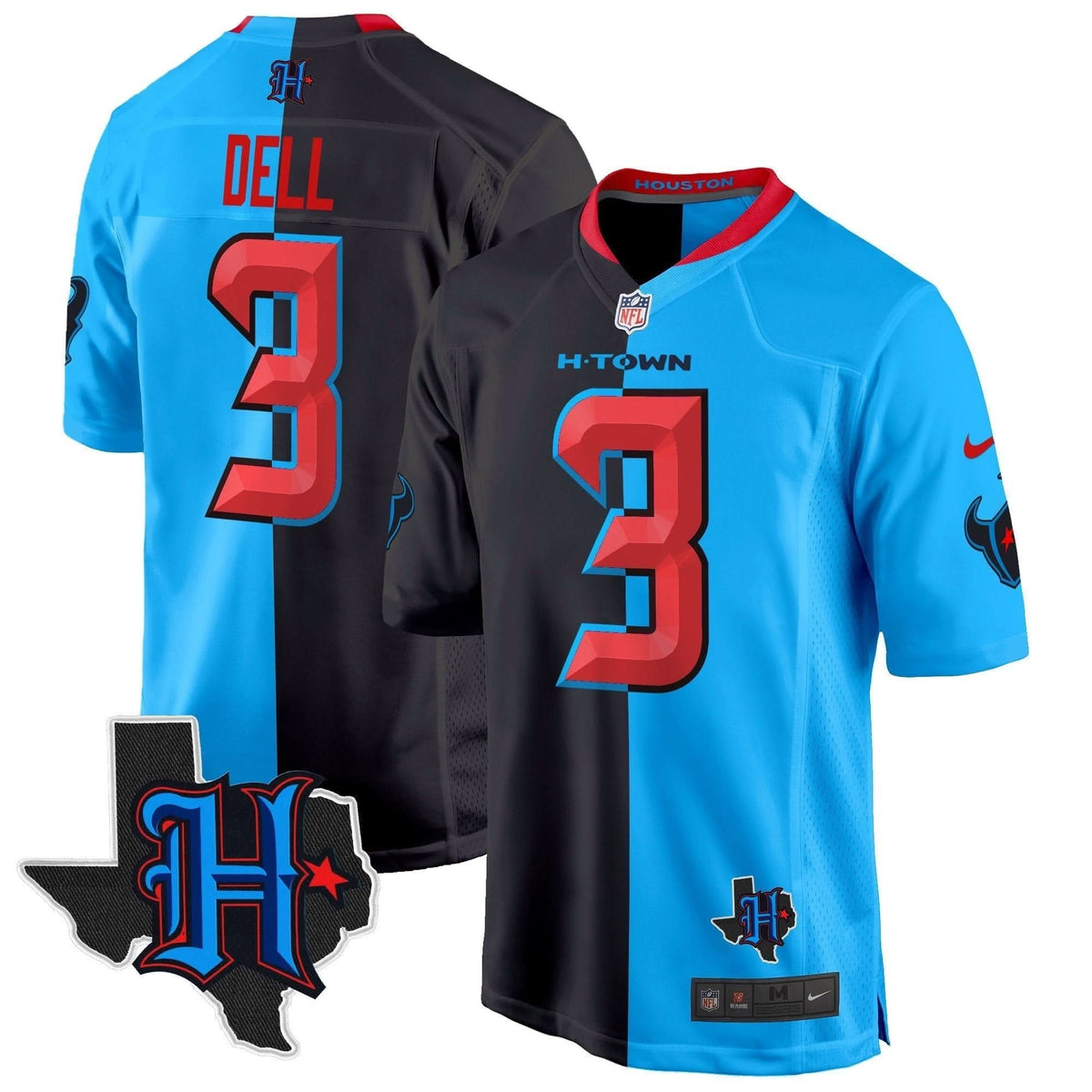HT 2024 Texas Patch Game Jersey - image 40