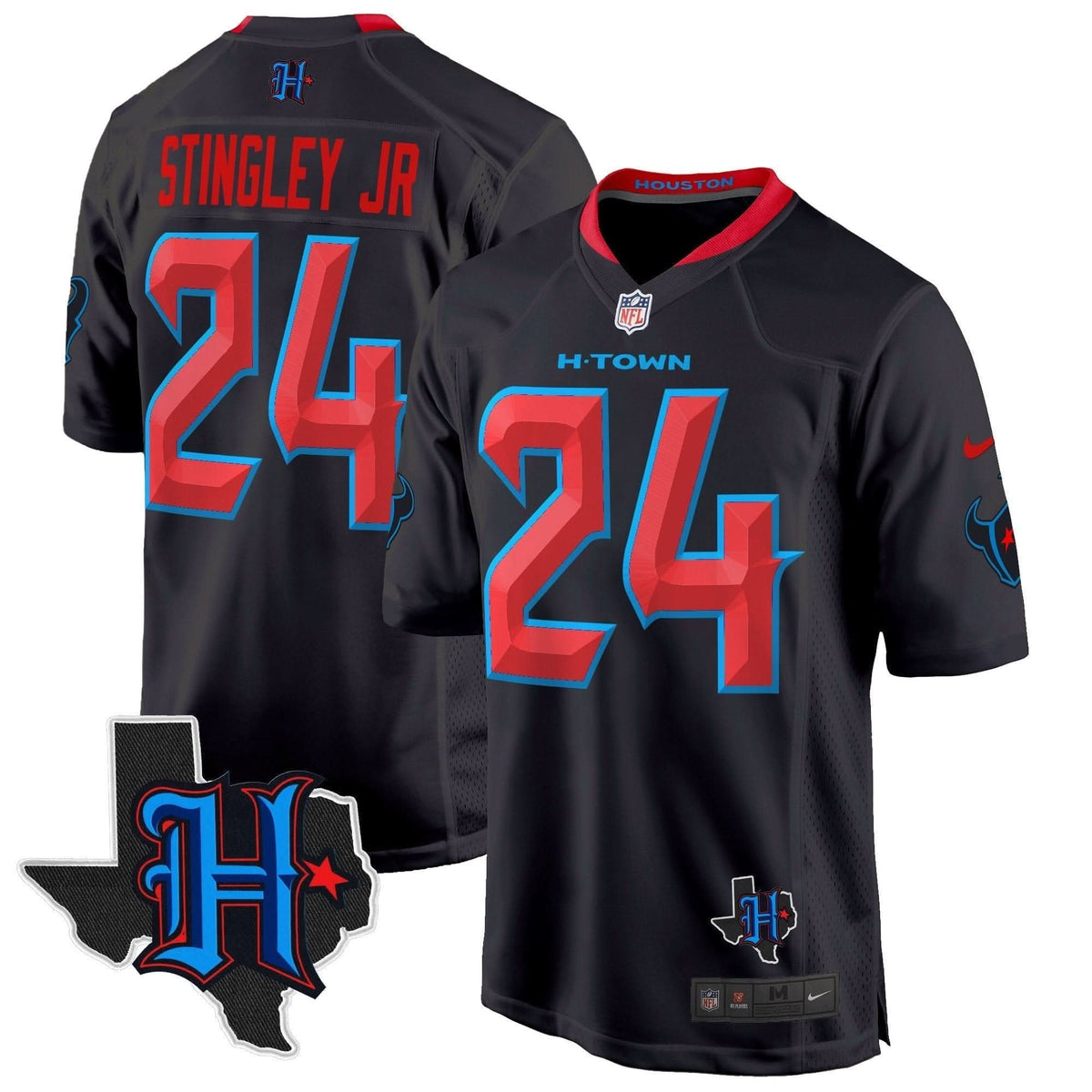 HT 2024 Texas Patch Game Jersey - image 14