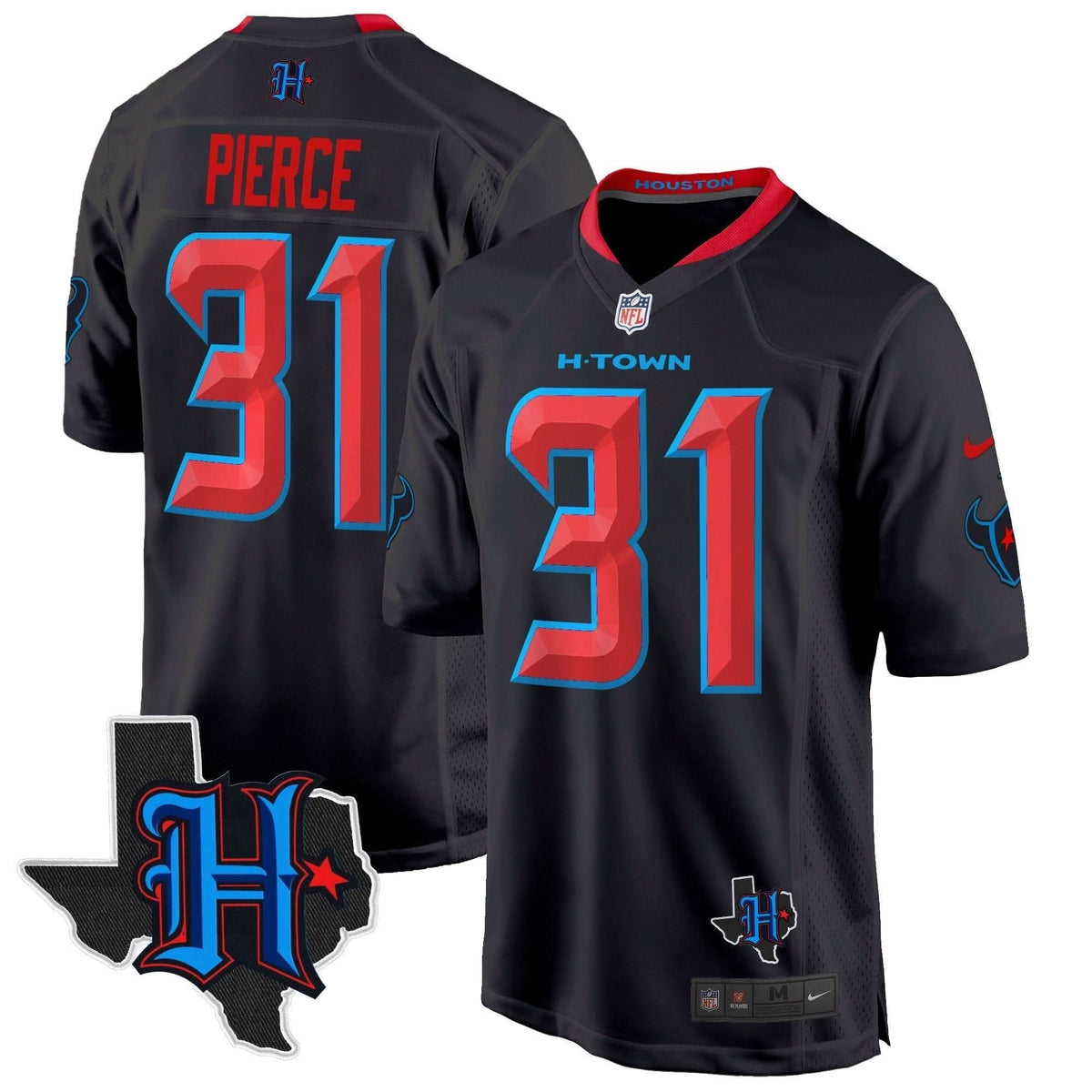 HT 2024 Texas Patch Game Jersey - image 15