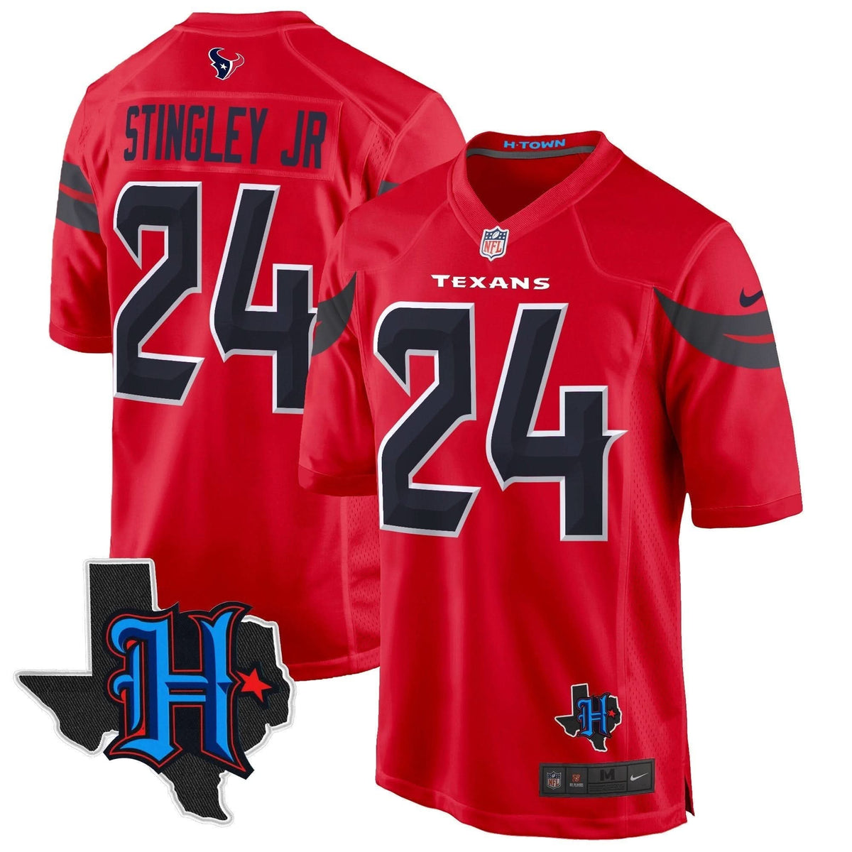 HT 2024 Texas Patch Game Jersey - image 23